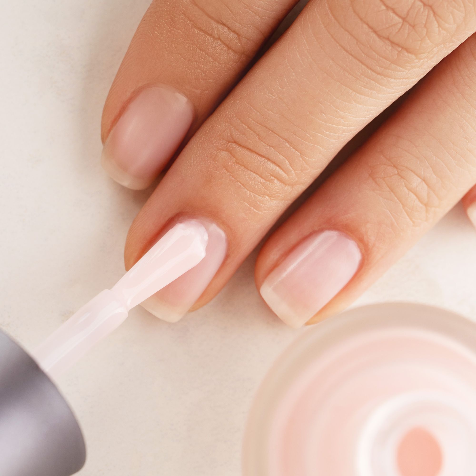 REACTmax Satin Nail Strengthener and Extended Wear Base Coat