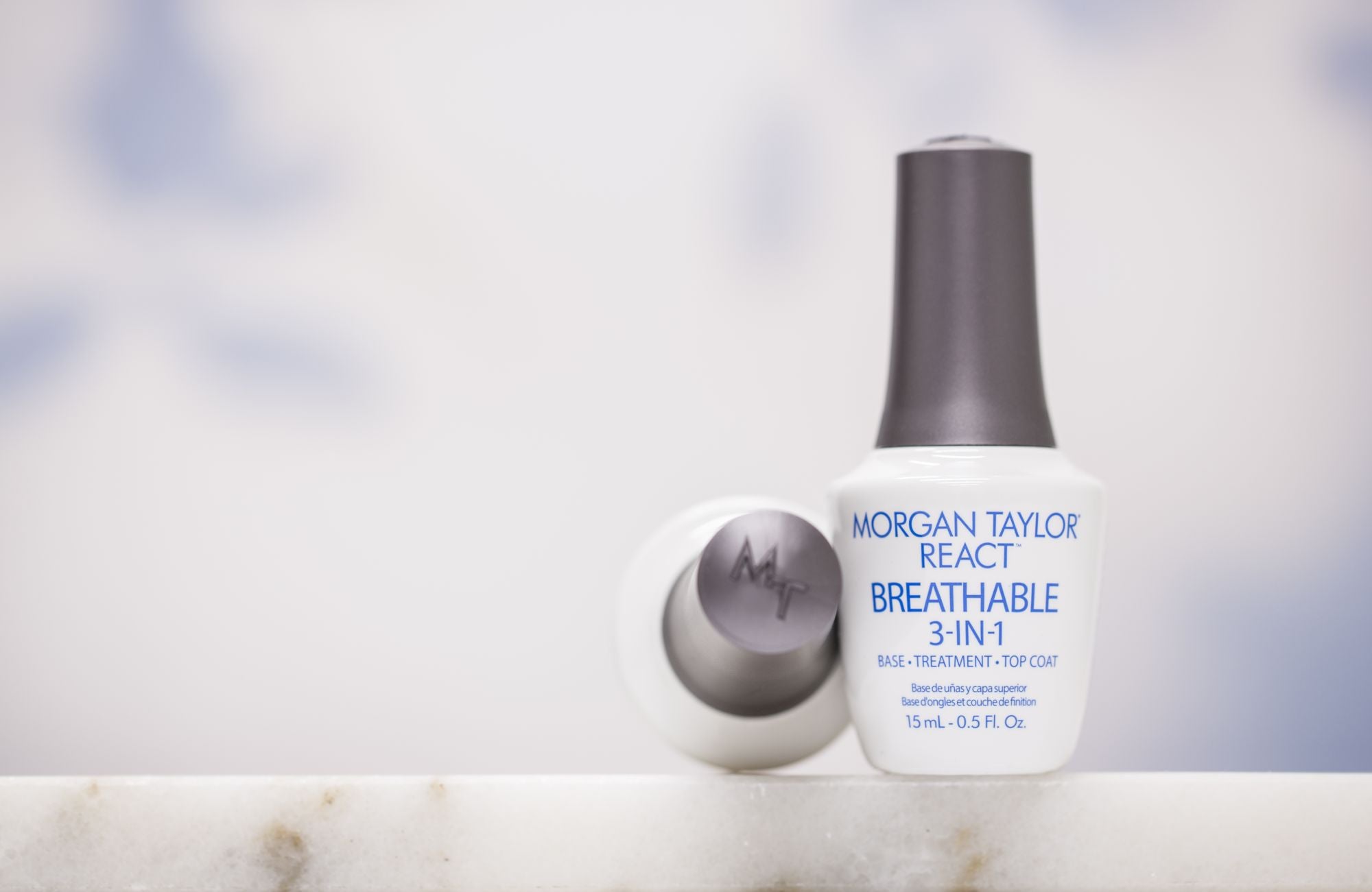 React - 3-in-1 Treatment - Top Coat