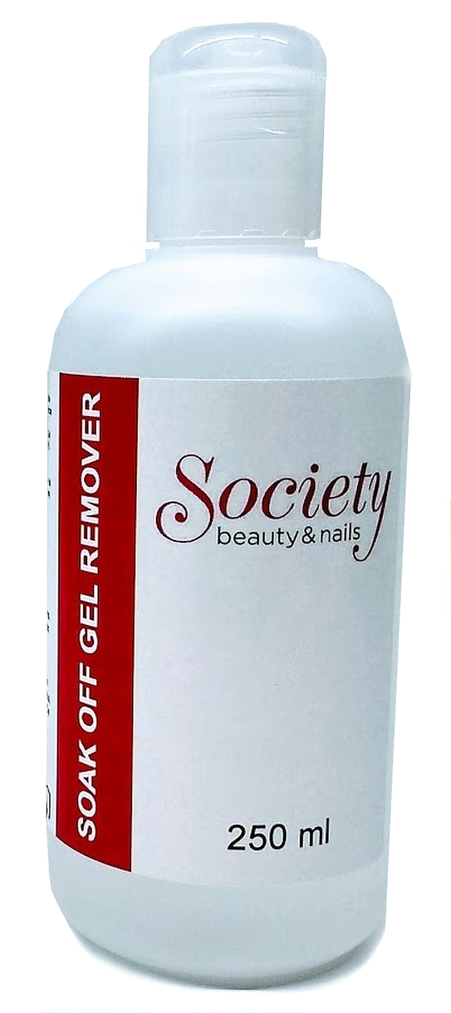 Society Soak Off Gel Remover - 250 ml