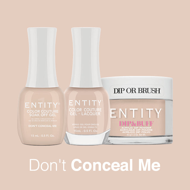 Don't Conceal - Gel Lacquer - 15 ml