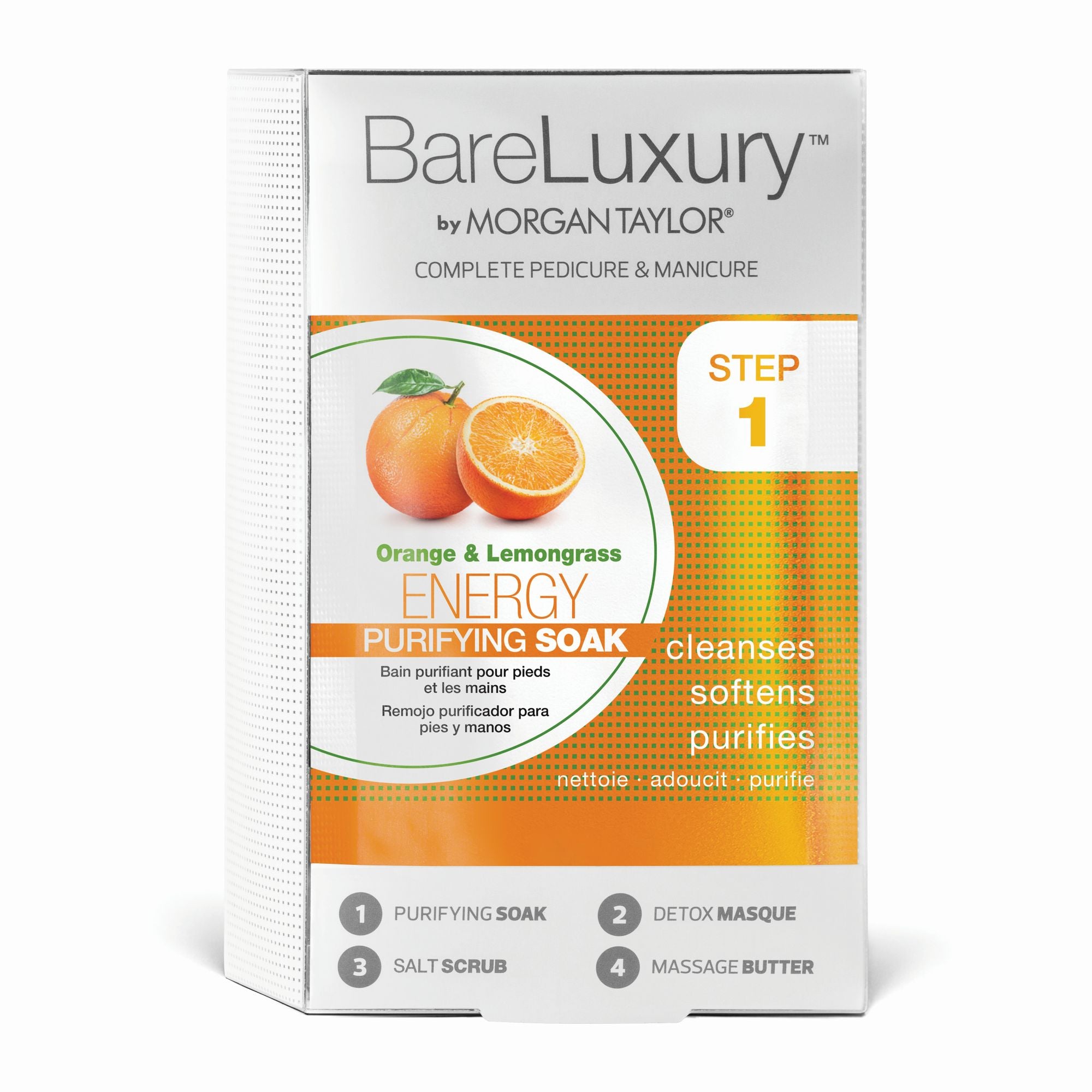 Energy Orange & Lemongrass 4er Set - BareLuxury™