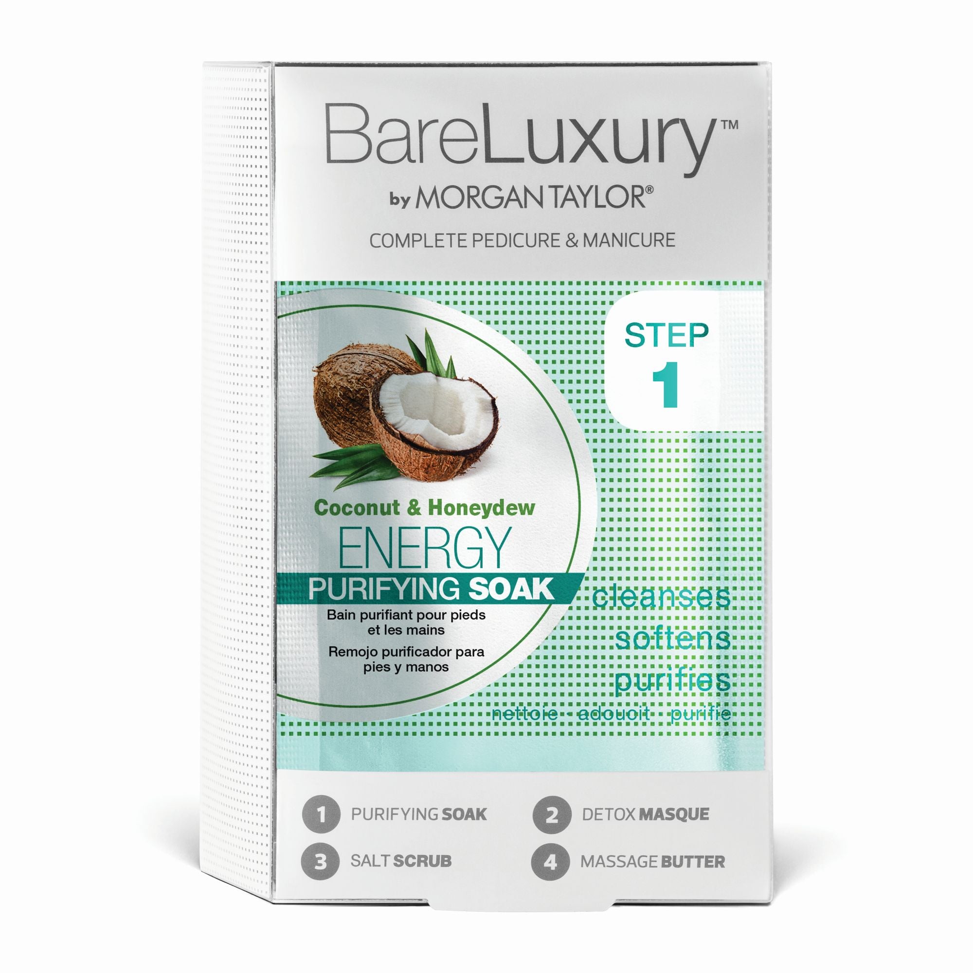 Energy Coconut & Honeydew 4er Set - BareLuxury™