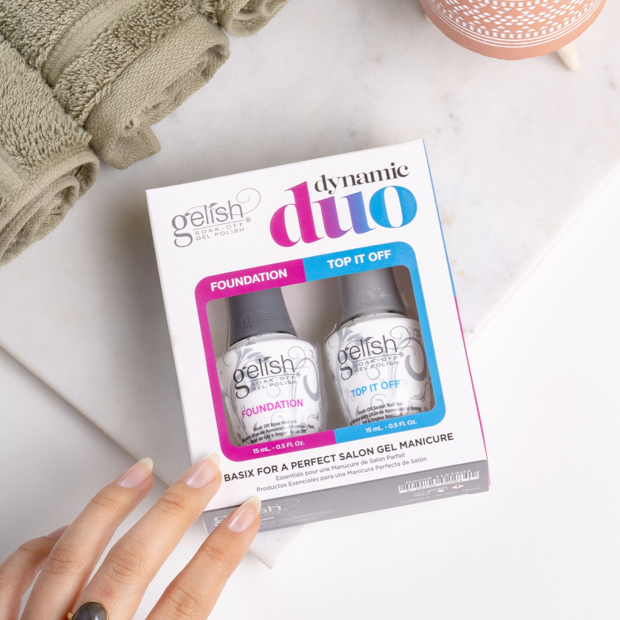 Dynamic Duo - Top- & Base Coat