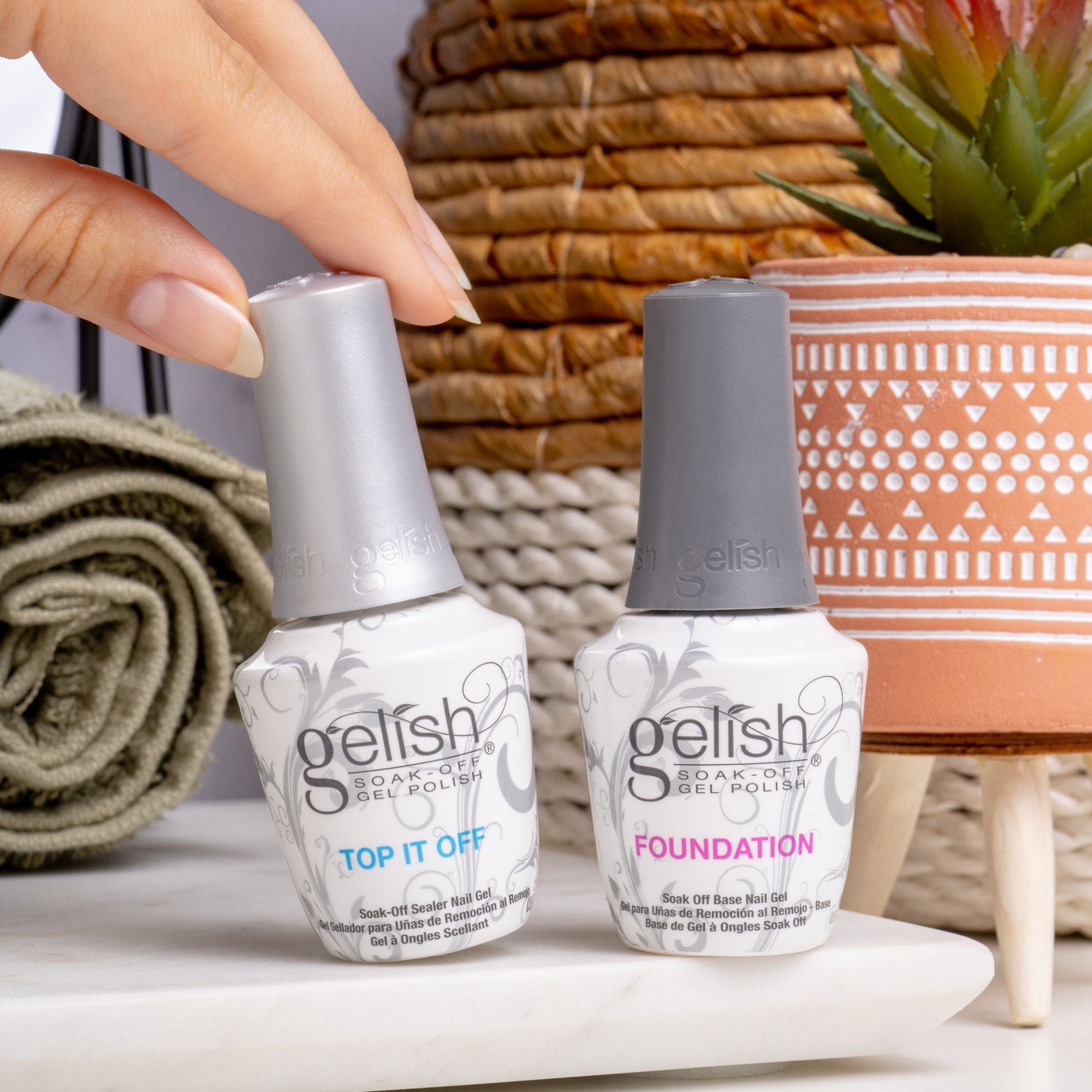 Dynamic Duo - Top- & Base Coat