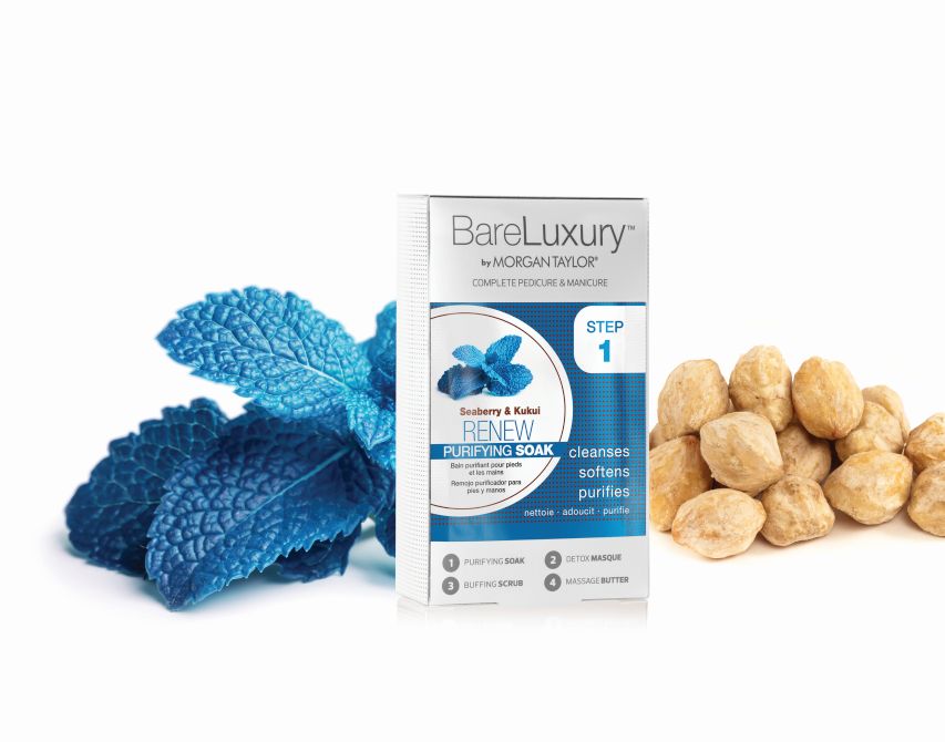 Bareluxury Display Set