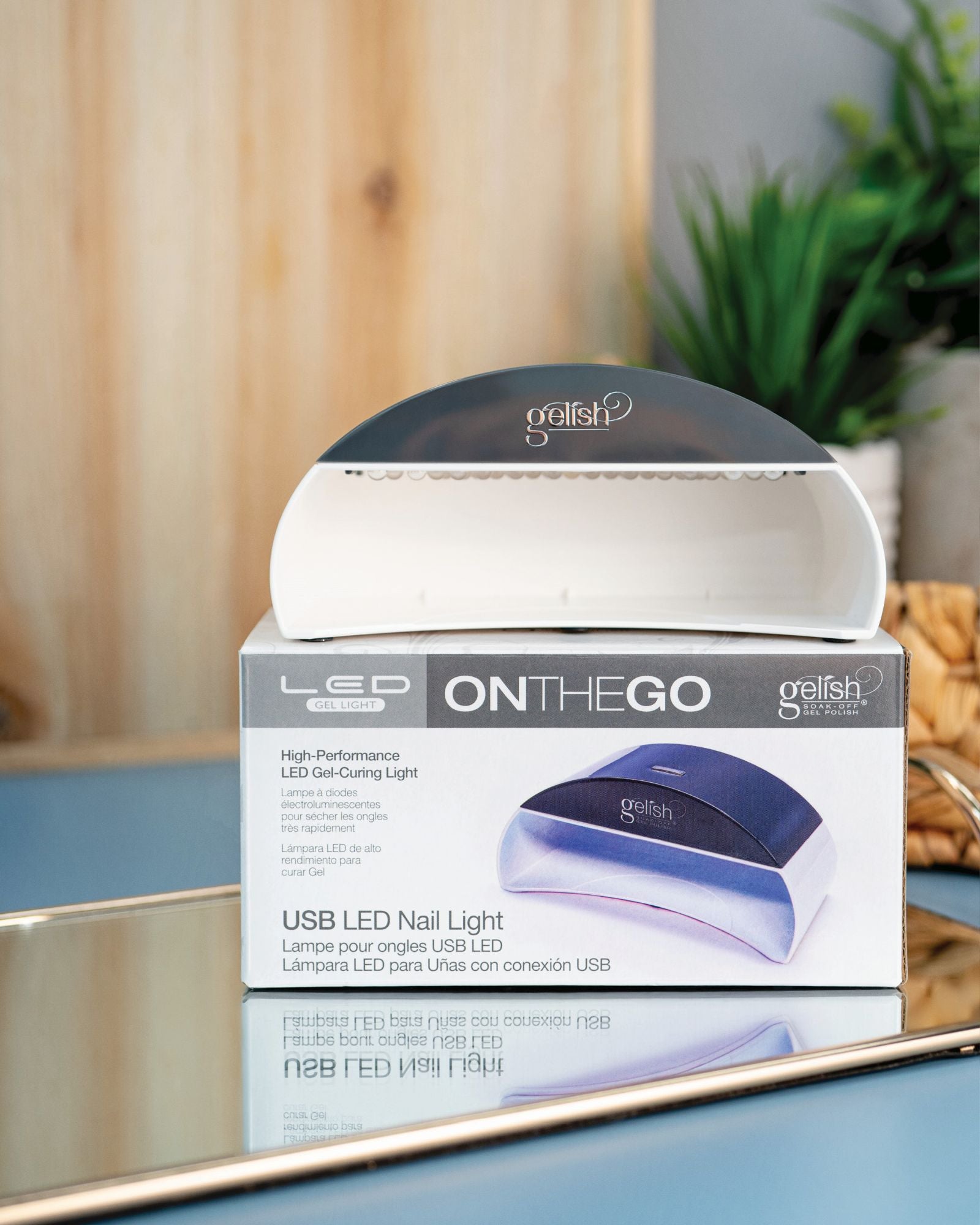 On the Go - LED Lampe