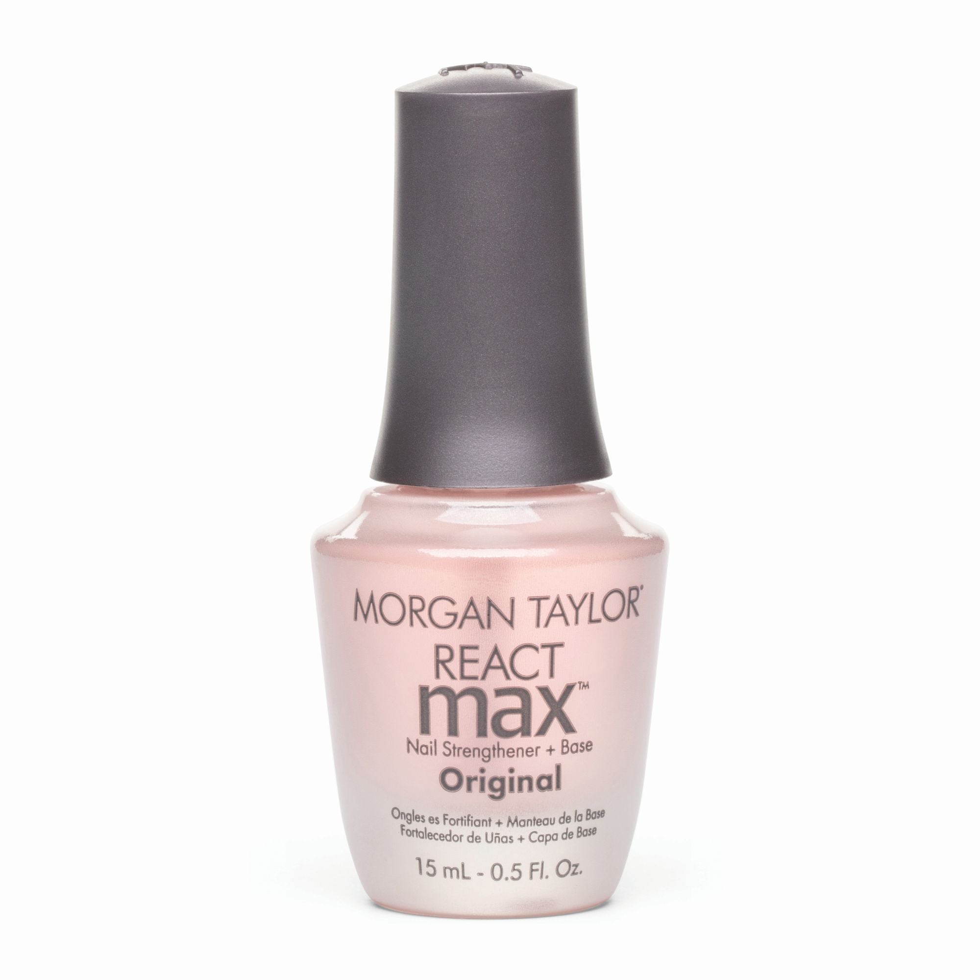 REACTmax Original Nail Strengthener and Extended Wear Base Coat