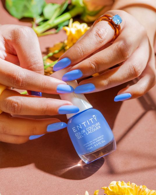 Naturally Blue-Tiful - Gel Lacquer - 15 ml