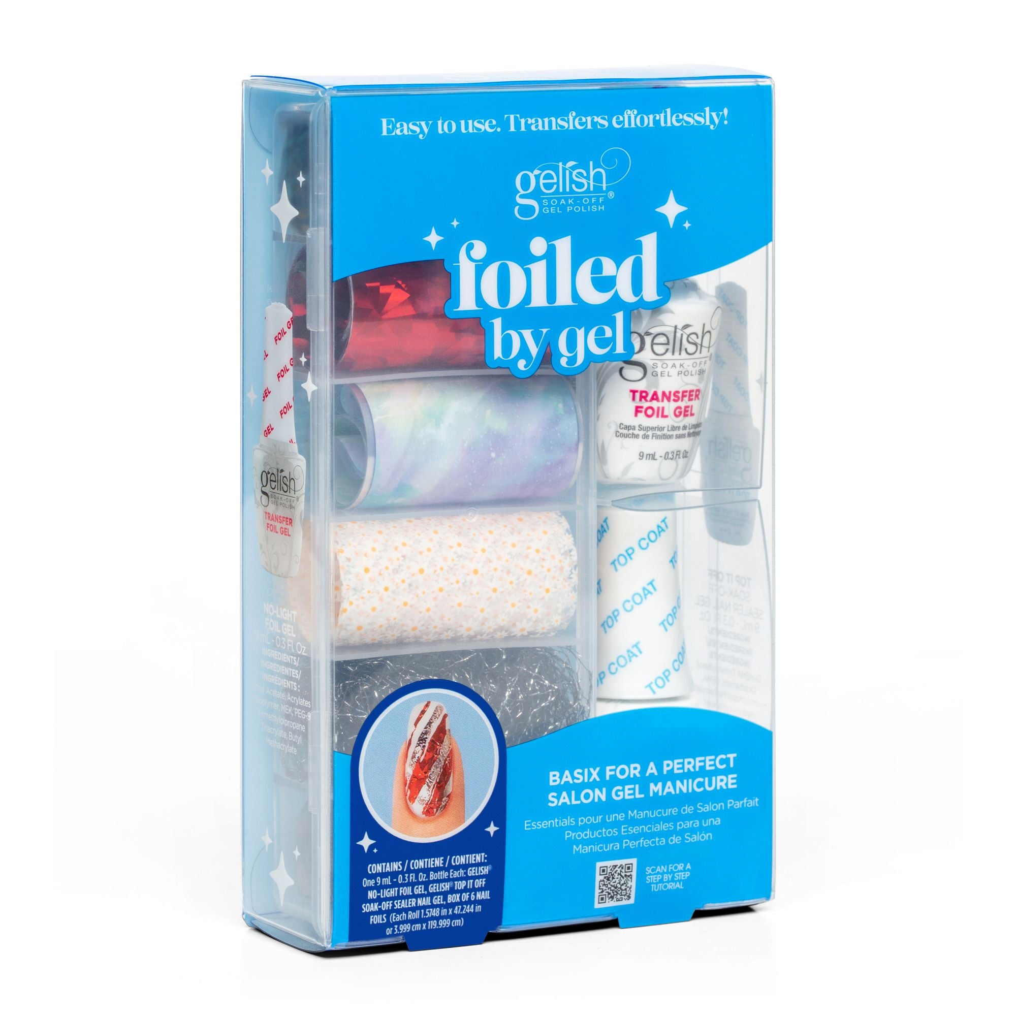 Foiled by Gel - Nail Art Kit