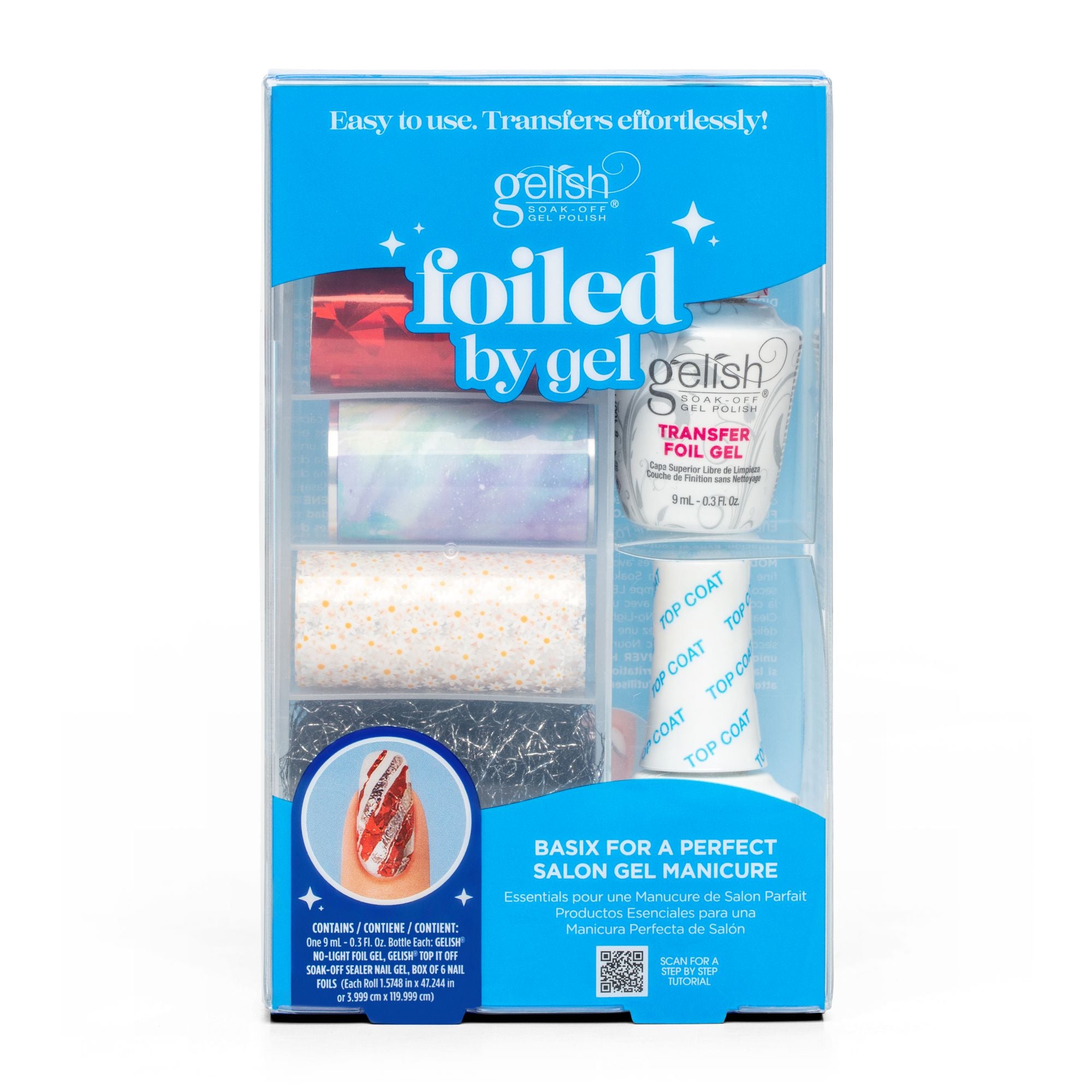 Foiled by Gel - Nail Art Kit