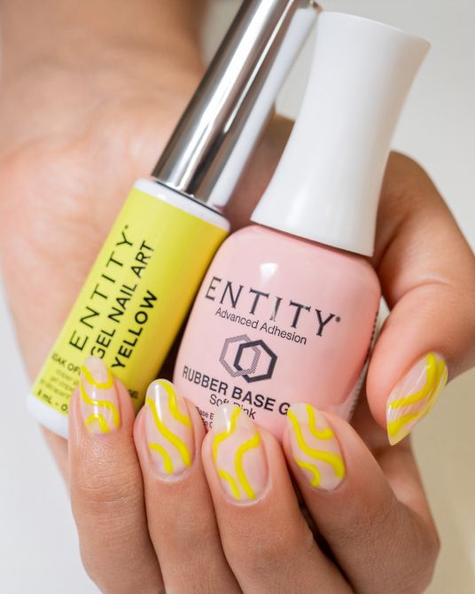 Gel Nail Art Soak Off Striper Gelyellow - 8 ml