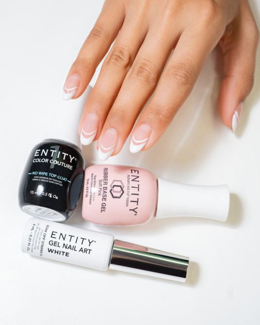 Gel Nail Art Soak Off Striper Gel Black - 8 ml