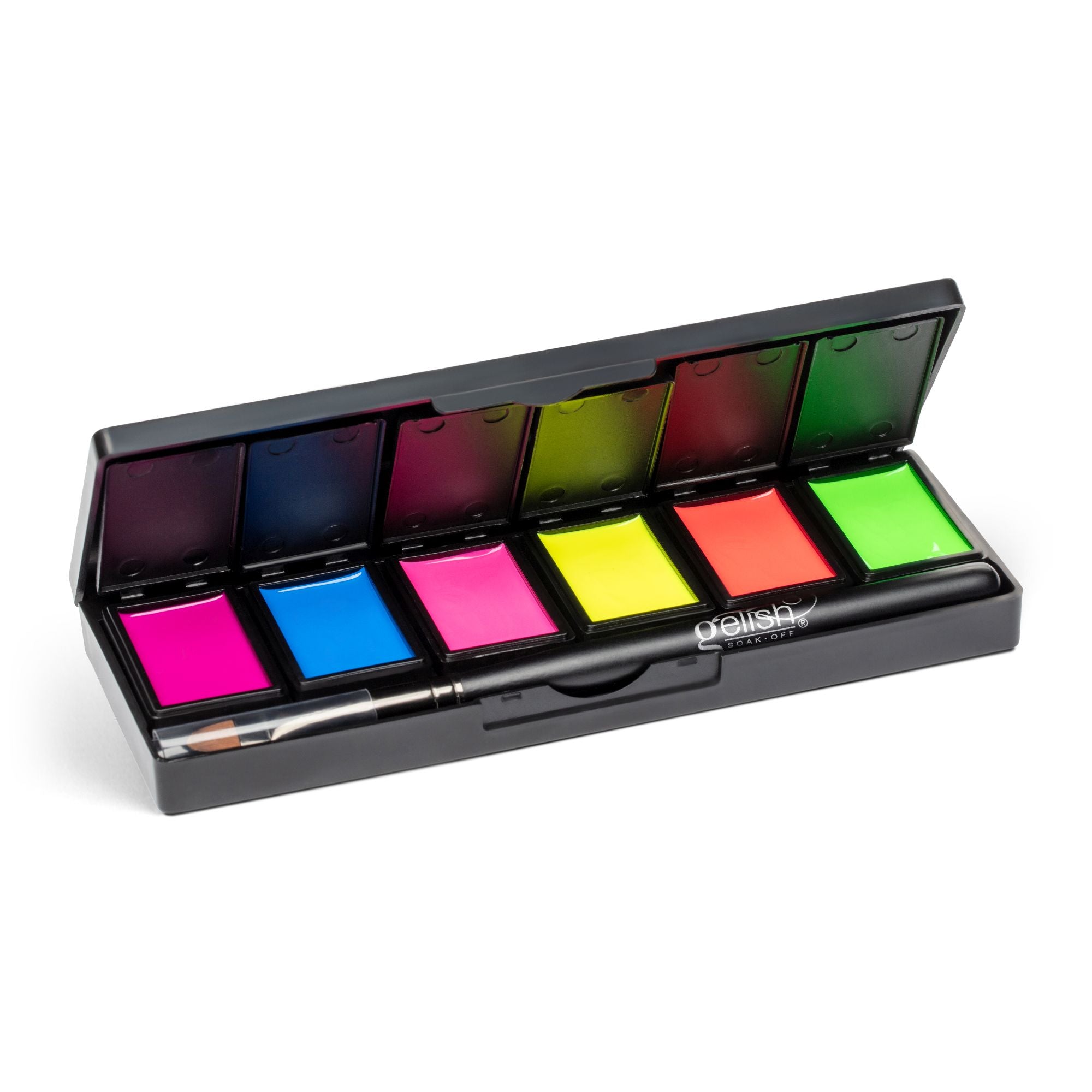 Cream Gel - Neon & On & On - Palette  - 6 Stk.