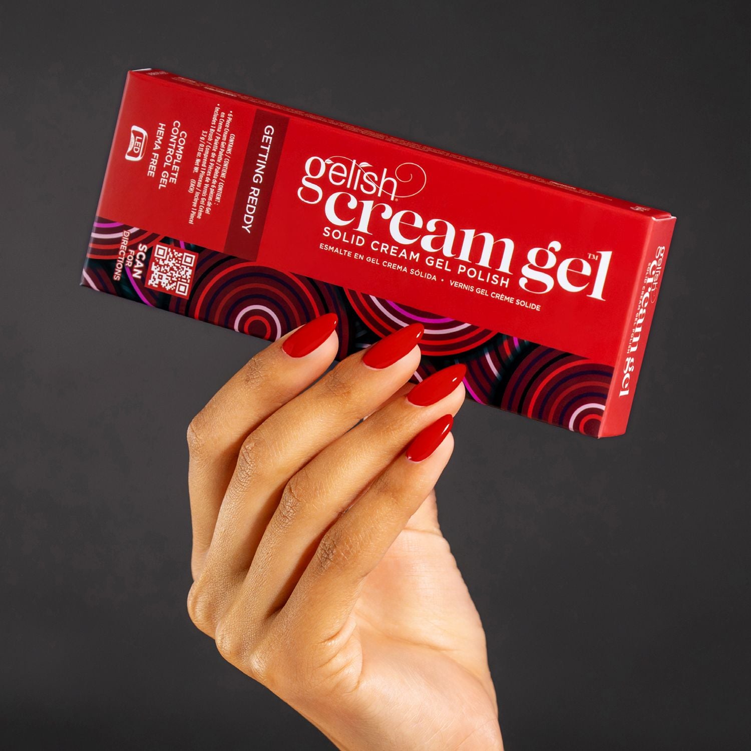 Cream Gel - Getting Reddy - Palette  - 6 Stk.