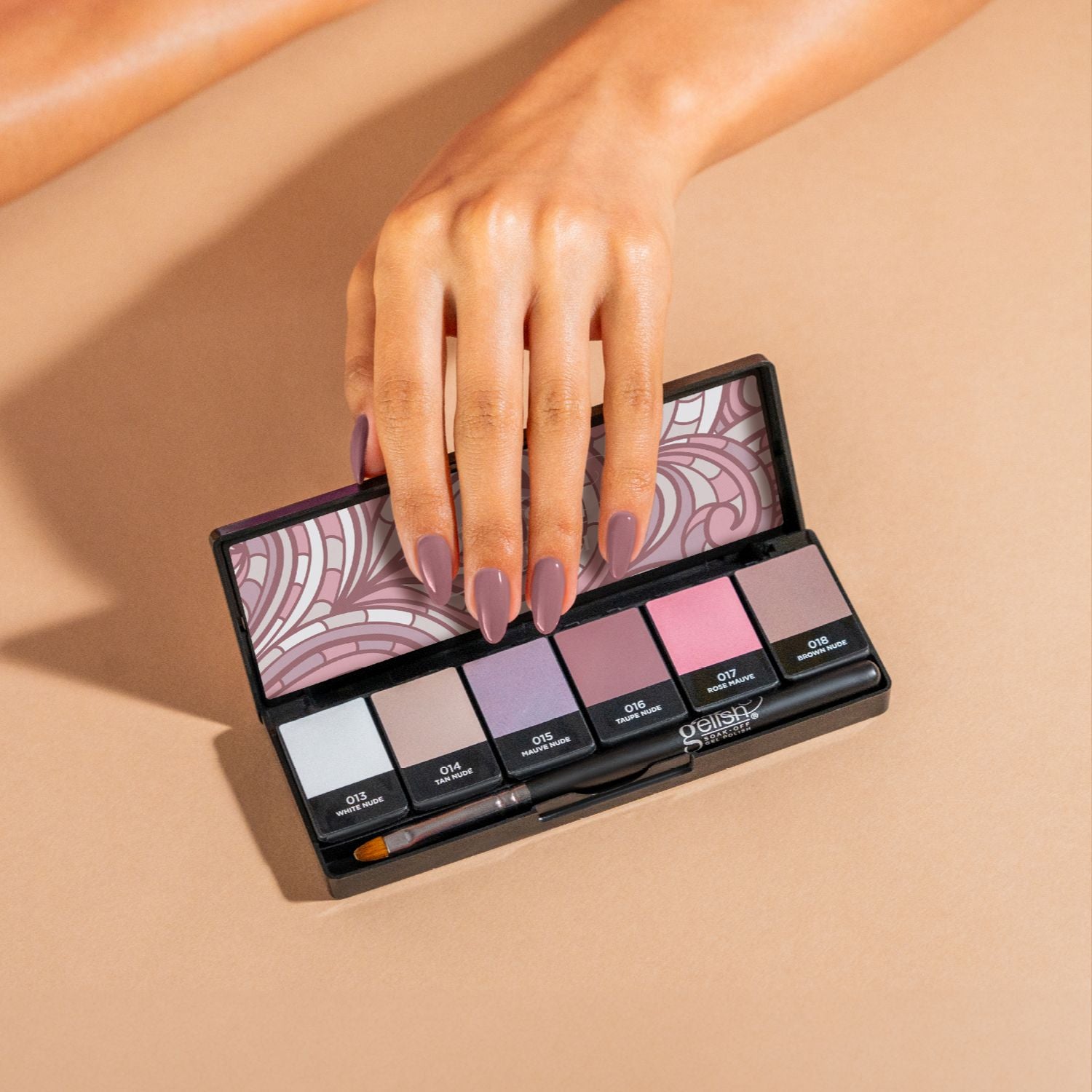 Cream Gel - Act Neutral - Palette  - 6 Stk.