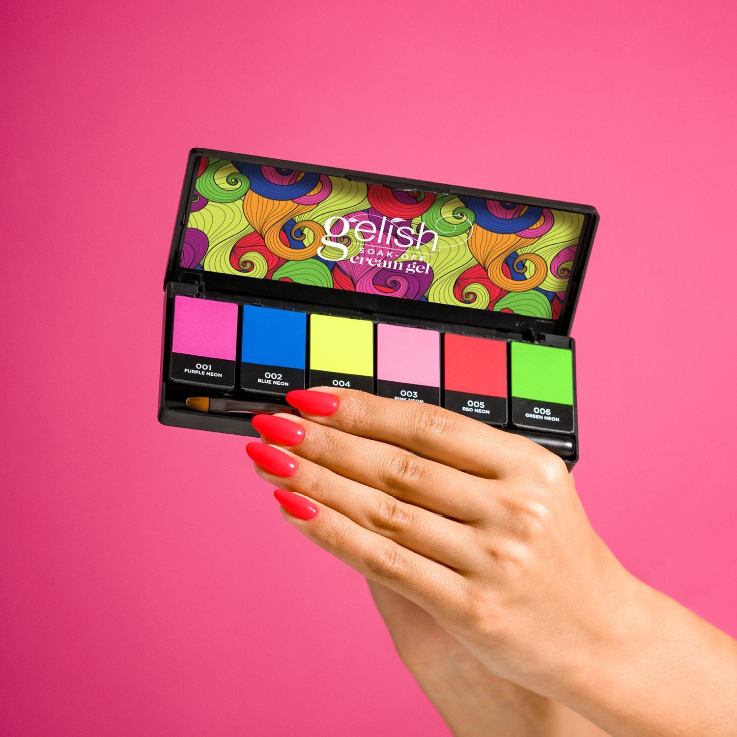 Cream Gel - Neon & On & On - Palette  - 6 Stk.
