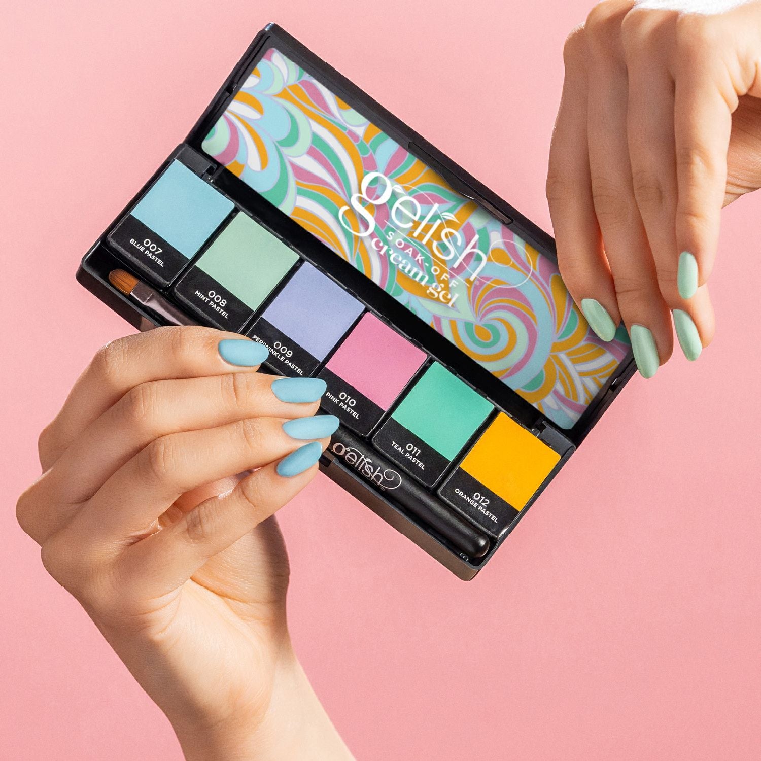 Cream Gel - Pretty Pastels - Palette  - 6 Stk.