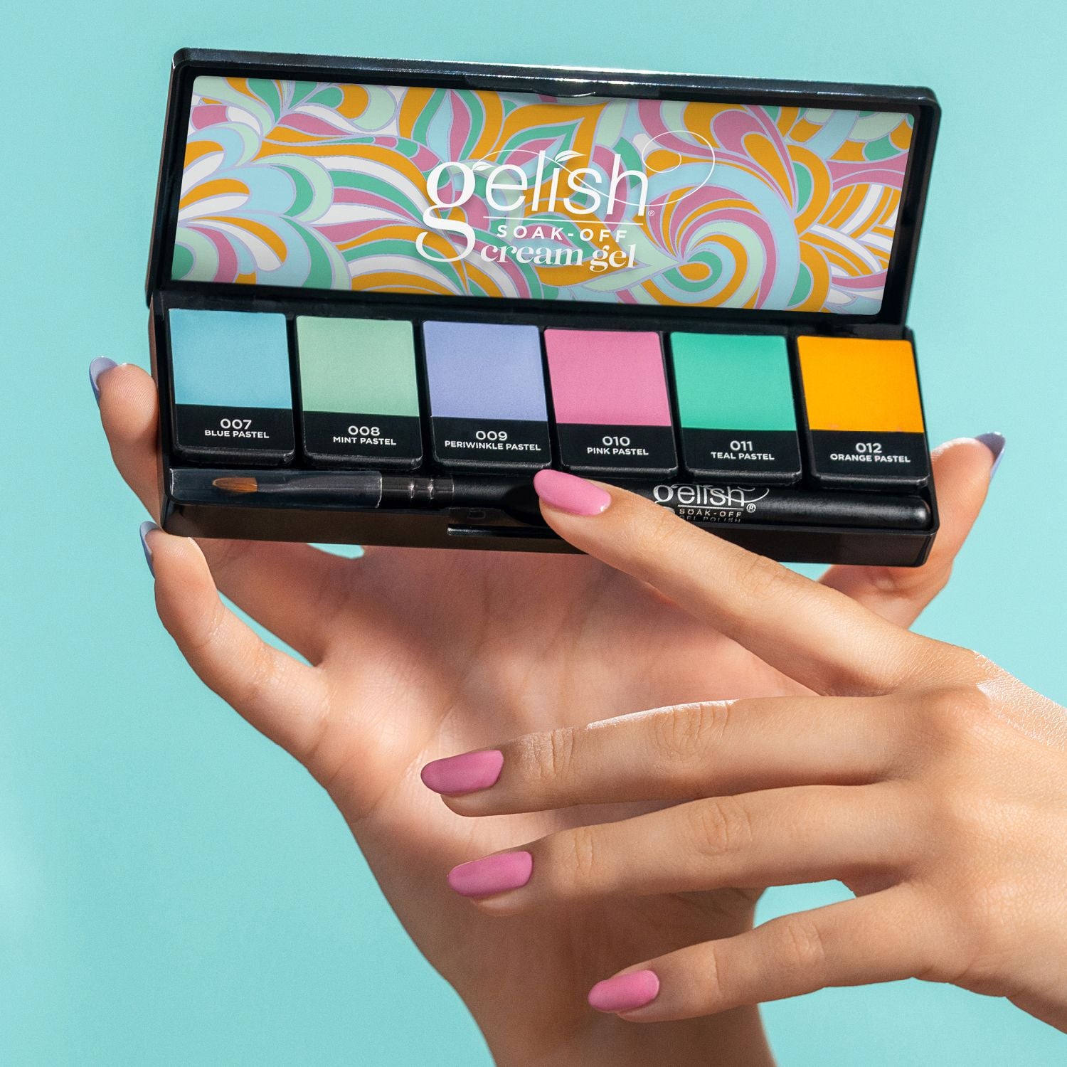 Cream Gel - Pretty Pastels - Palette  - 6 Stk.