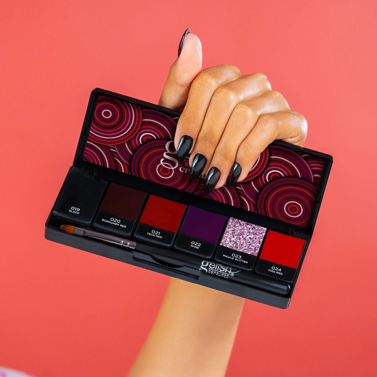 Cream Gel - Getting Reddy - Palette  - 6 Stk.