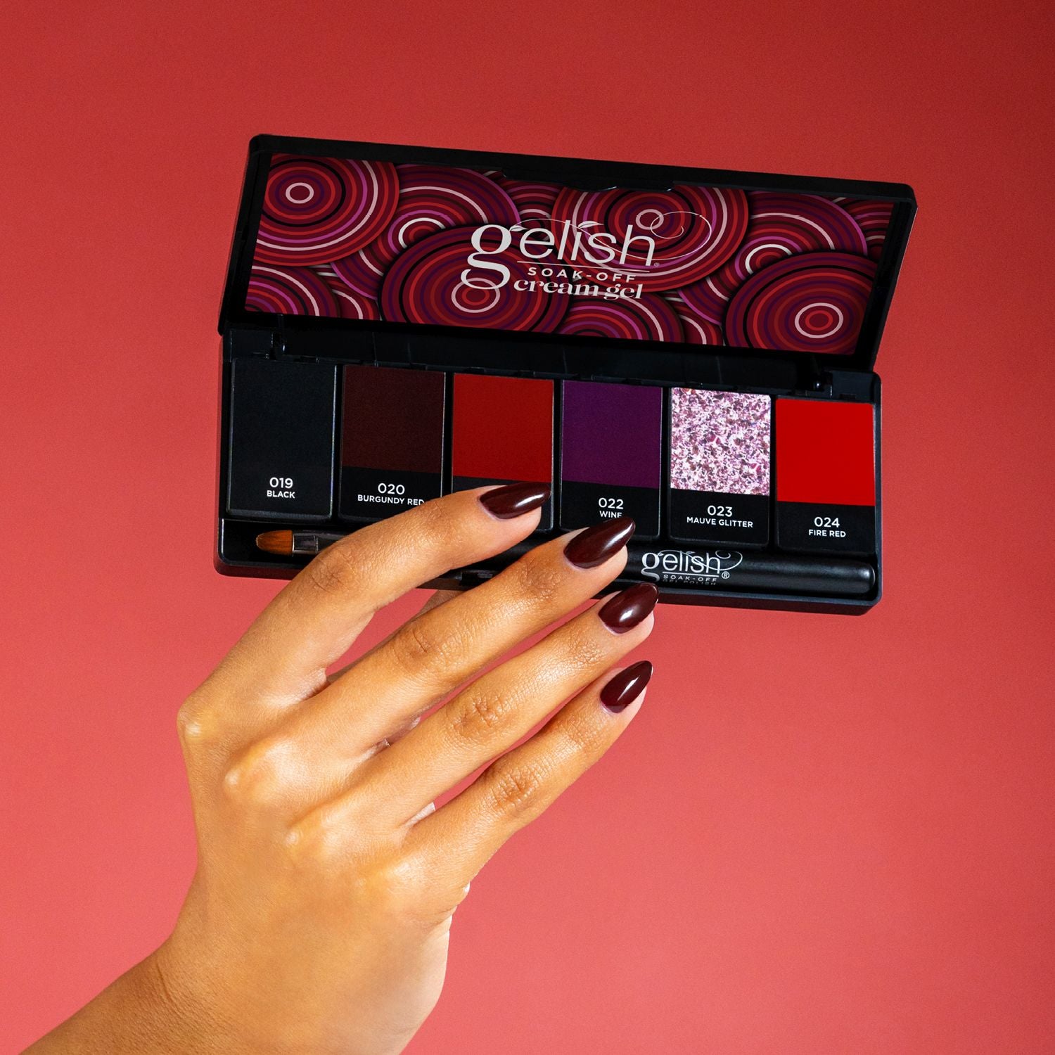 Cream Gel - Getting Reddy - Palette  - 6 Stk.