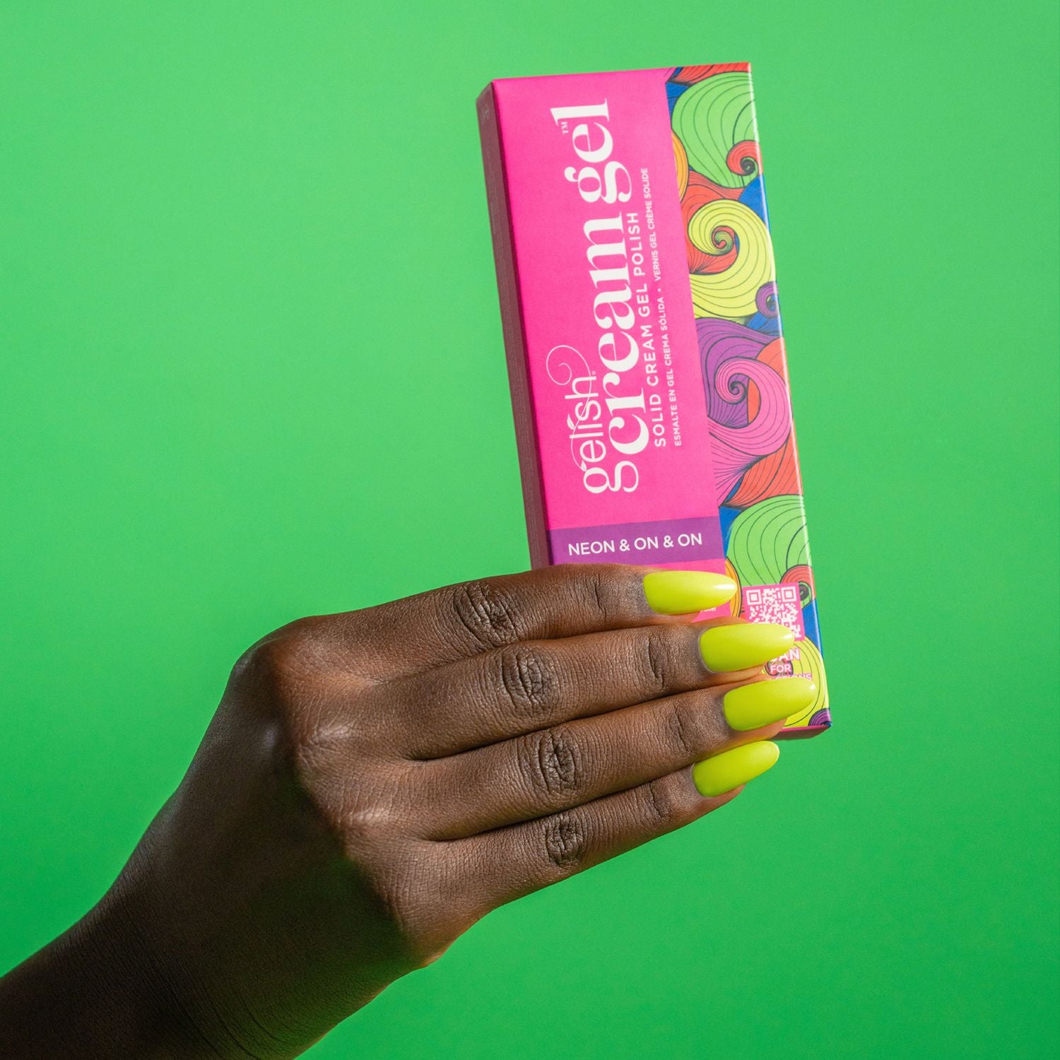 Cream Gel - Neon & On & On - Palette  - 6 Stk.