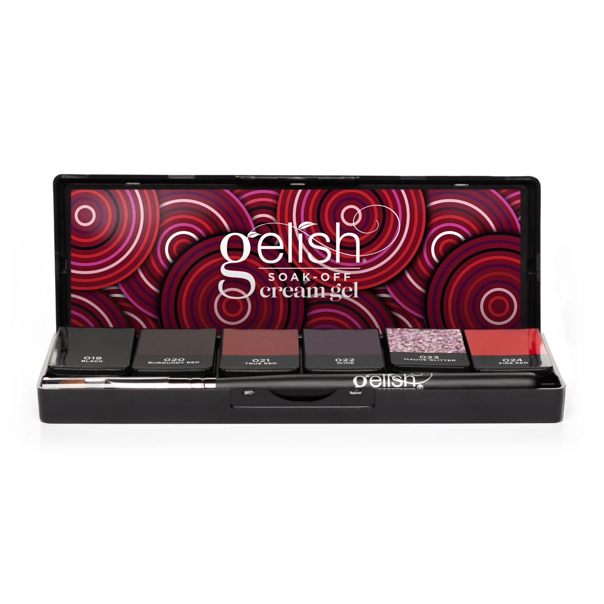 Cream Gel - Getting Reddy - Palette  - 6 Stk.
