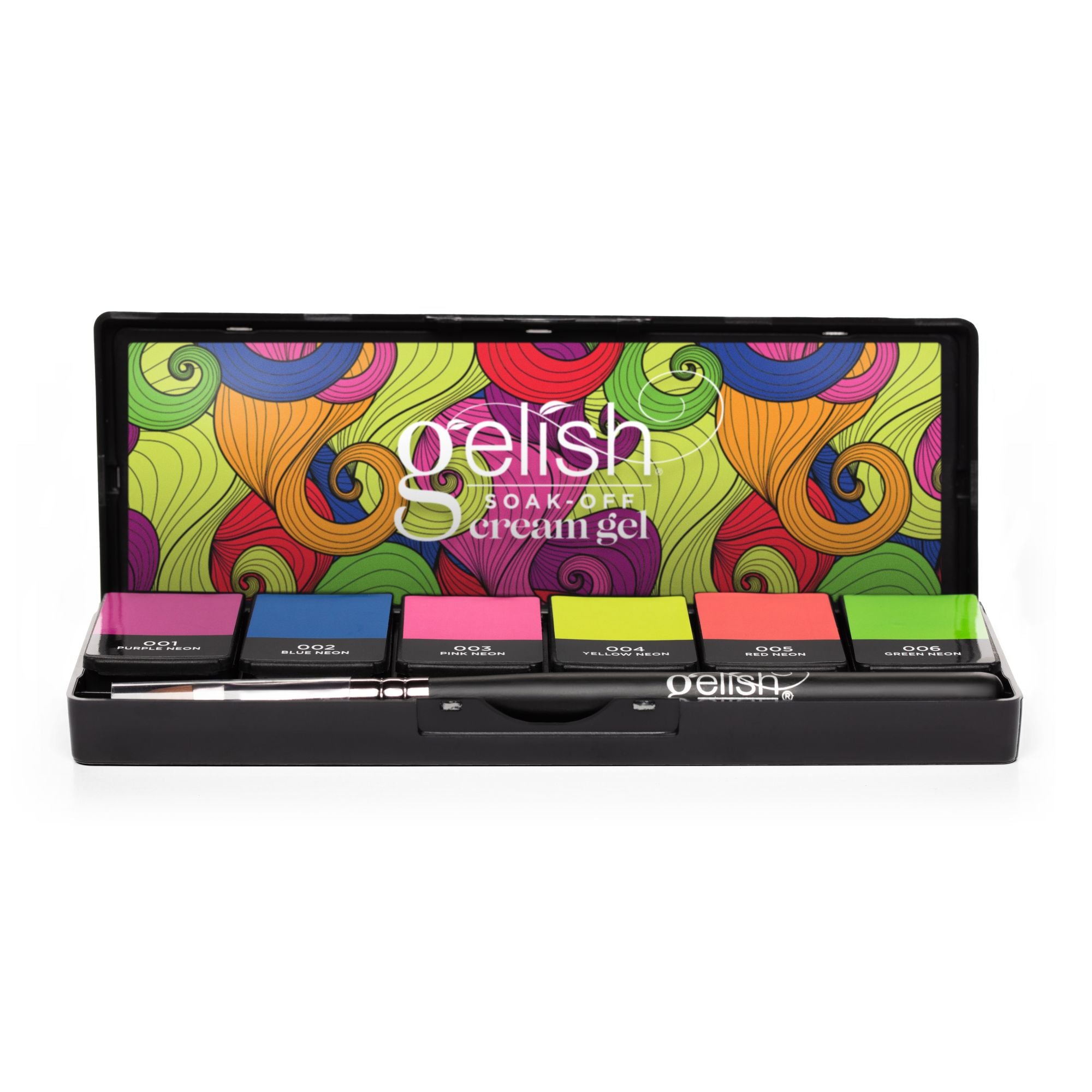 Cream Gel - Neon & On & On - Palette  - 6 Stk.