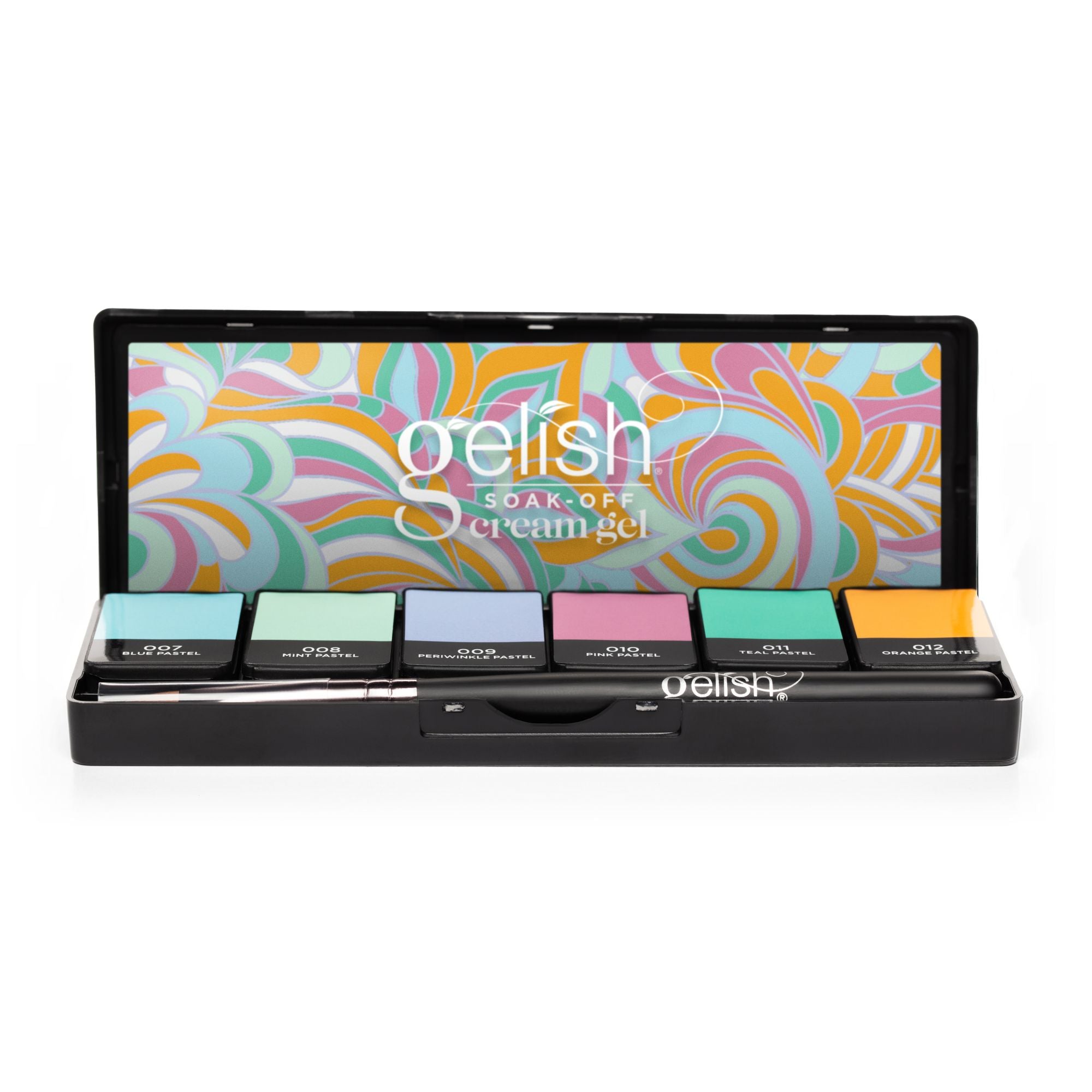 Cream Gel - Pretty Pastels - Palette  - 6 Stk.