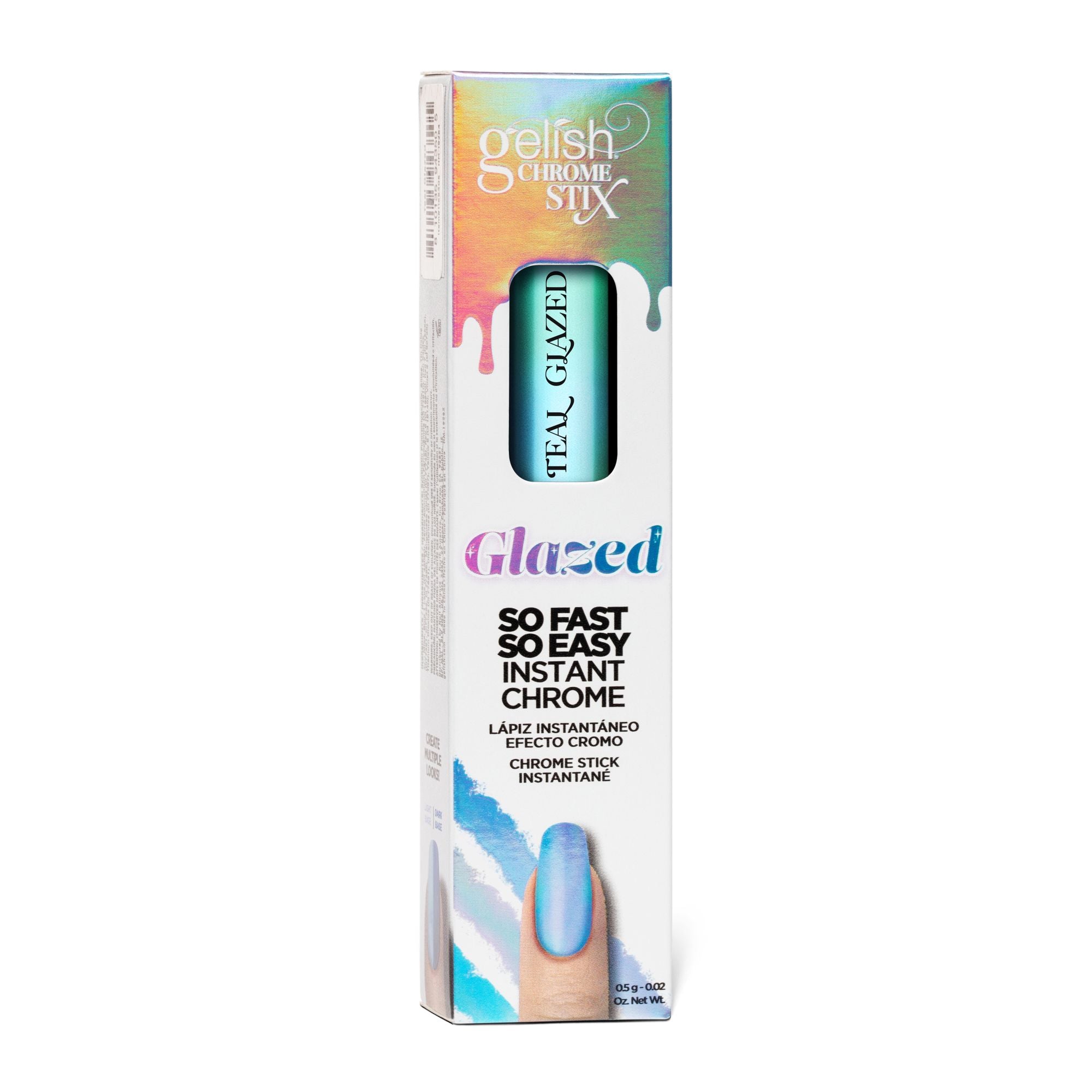 Chrome Stix - Teal Glazed