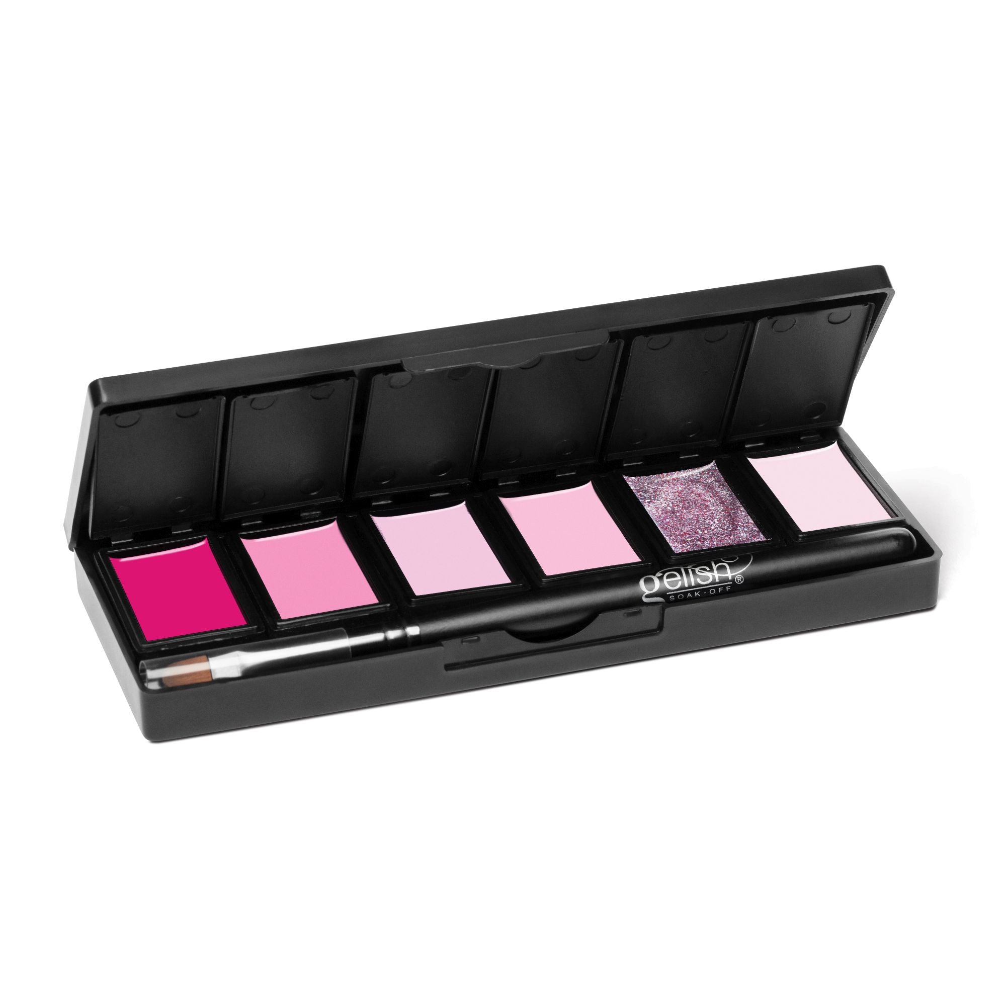 Cream Gel - Polished Pinks - Palette  - 6 Stk.