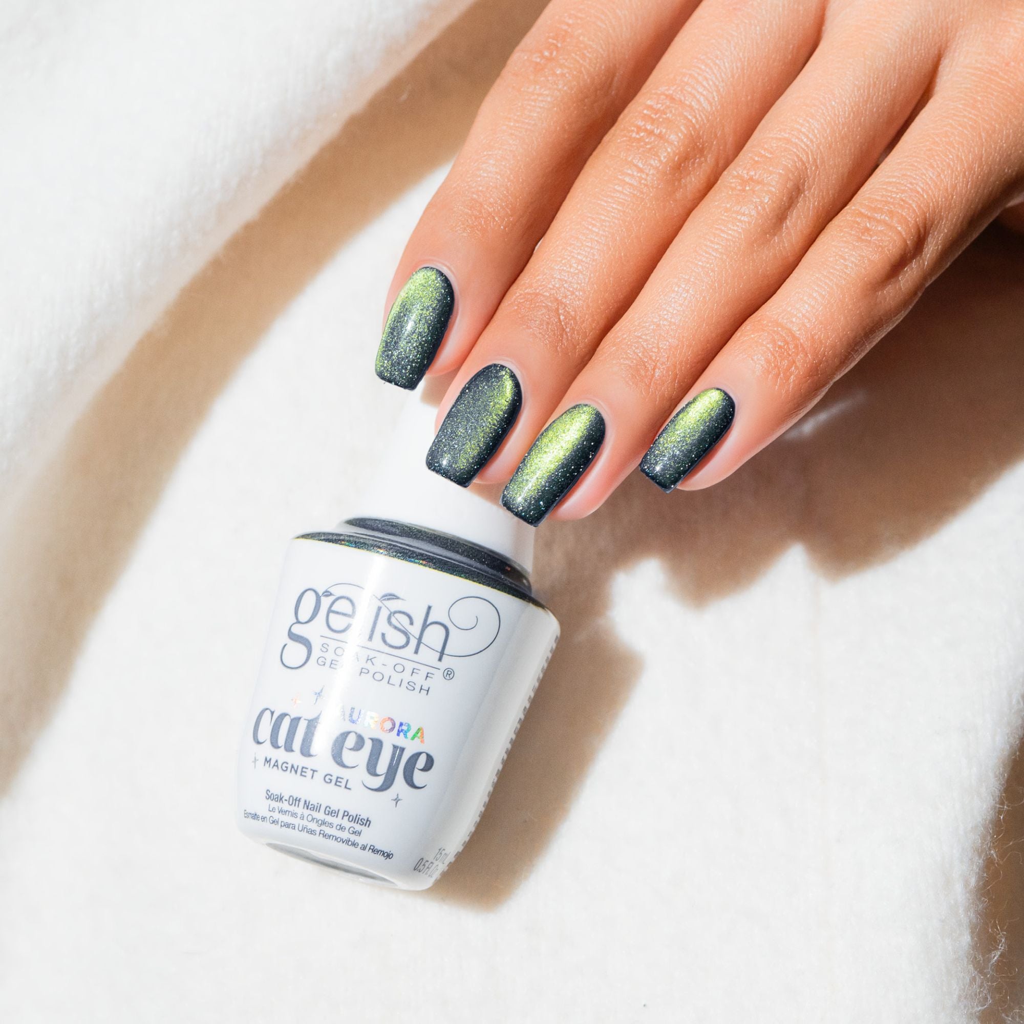 Big Bang For Your Buck (Grün) - Gelish Cat Eye Aurora Magnetic