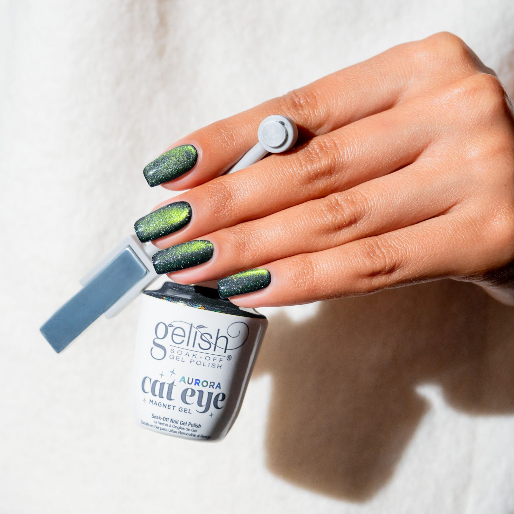 Big Bang For Your Buck (Grün) - Gelish Cat Eye Aurora Magnetic