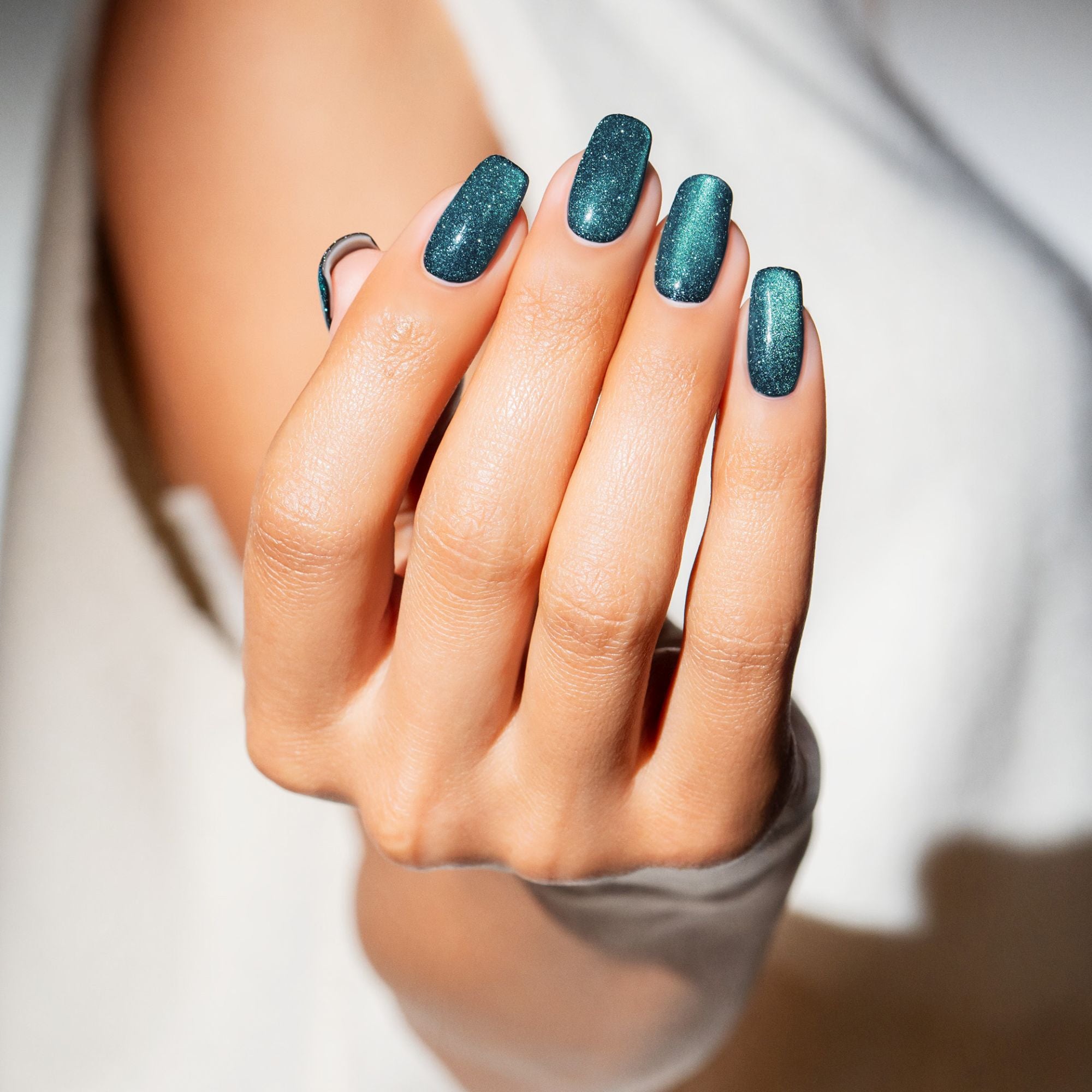 Come Sky With Me (Blau) - Gelish Cat Eye Aurora Magnetic