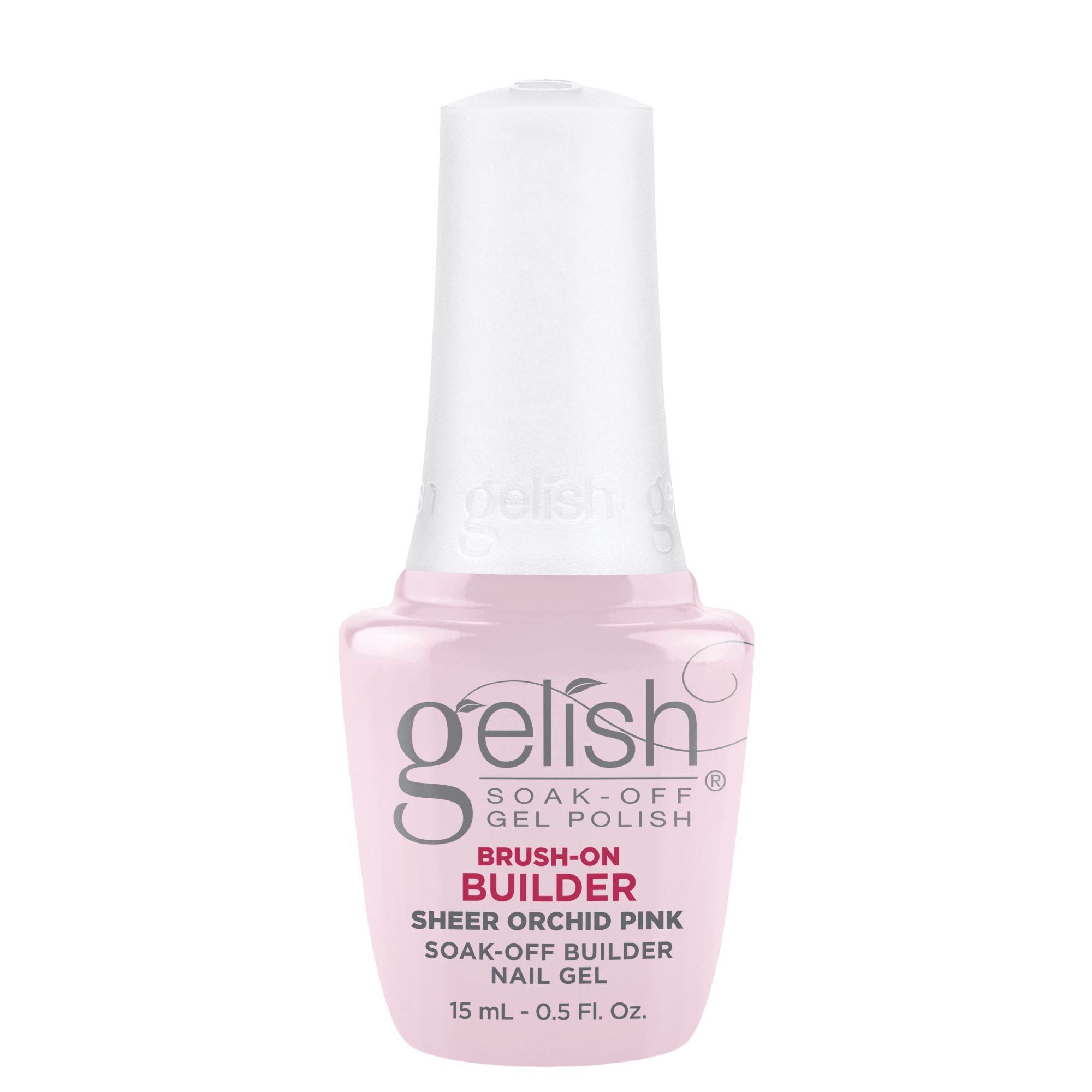 Brush-on Builder – Sheer Orchid Pink – 15ml