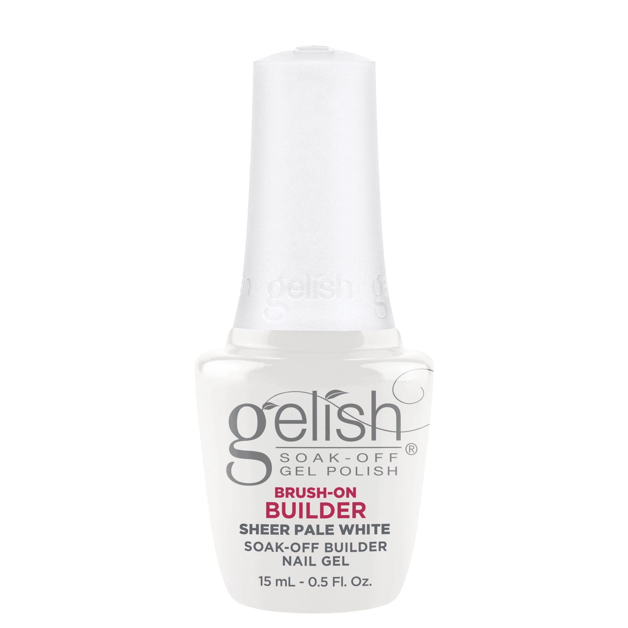 Brush-on Builder – Sheer Pale White – 15ml
