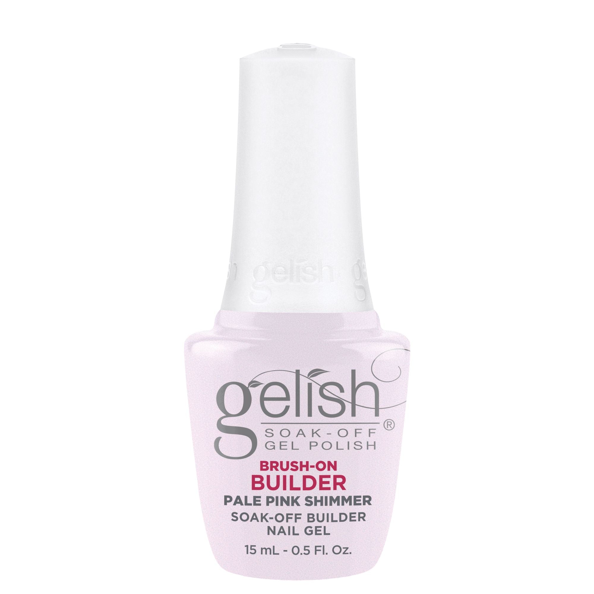 Brush-on Builder – Pale Pink Shimmer – 15ml