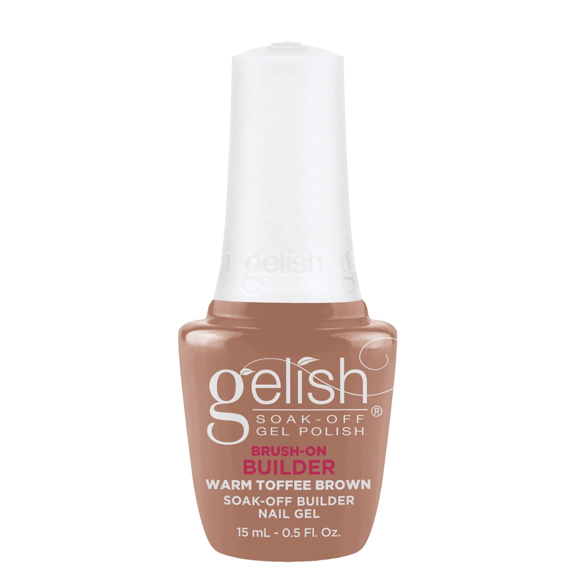Brush-on Builder – Warm Toffee Brown – 15ml