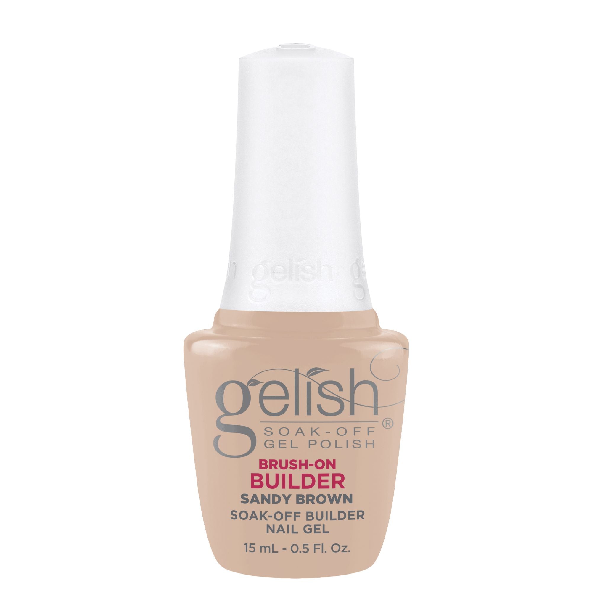 Brush-on Builder – Sandy Brown – 15ml
