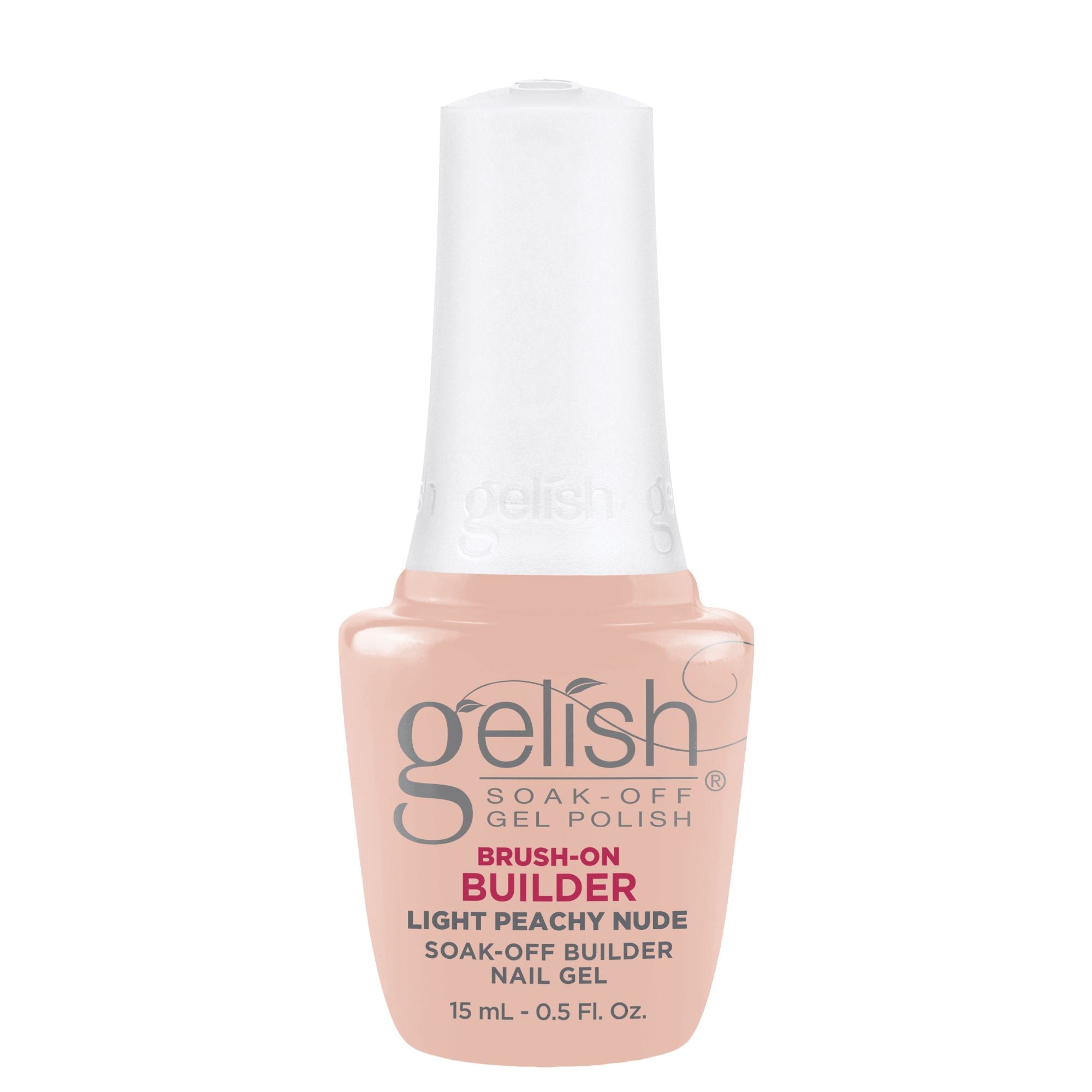 Brush-on Builder – Light Peachy Nude – 15ml