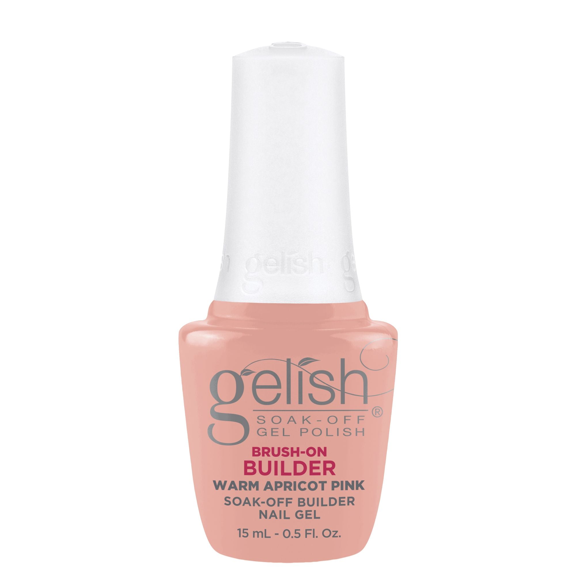Brush-on Builder – Warm Apricot Pink – 15ml