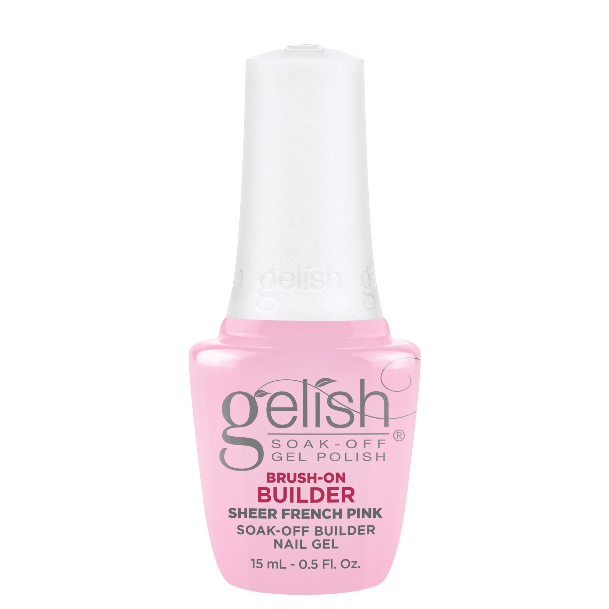Brush-on Builder – Sheer French Pink – 15ml
