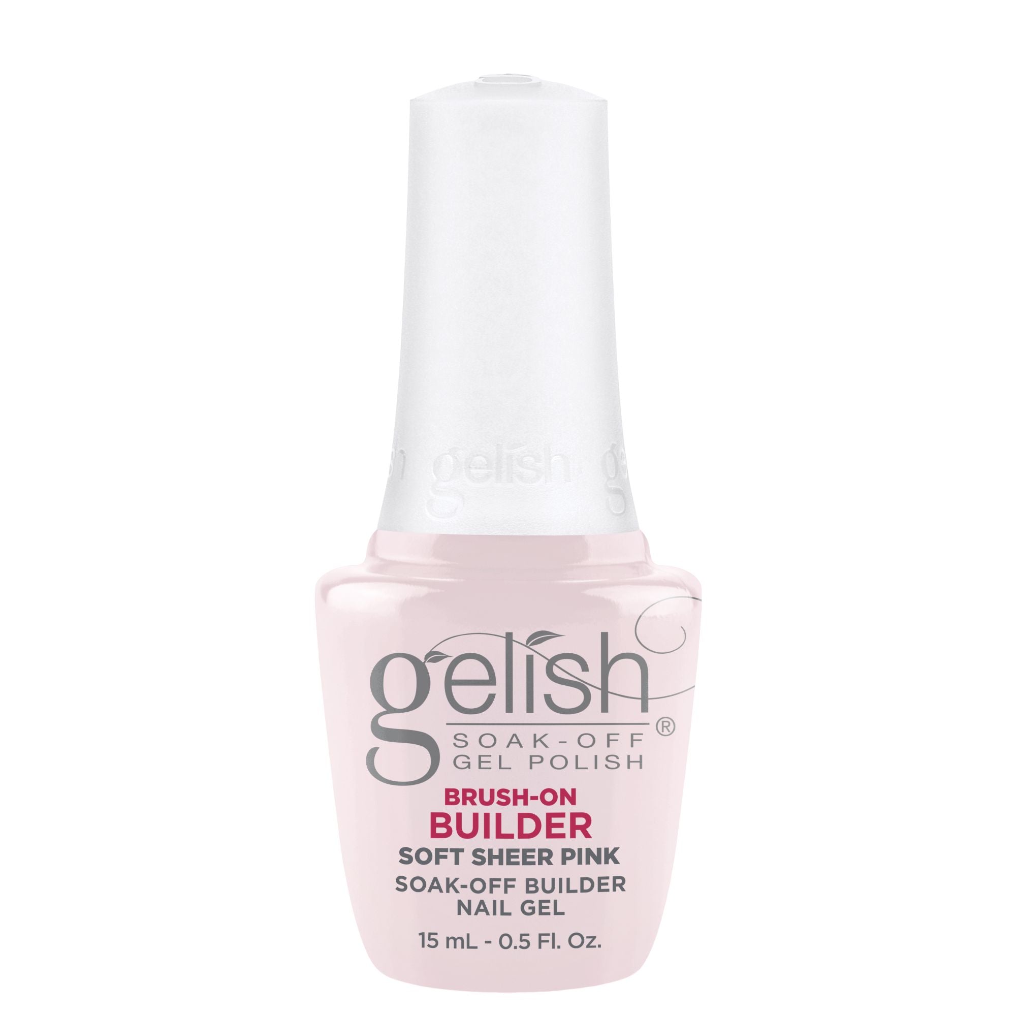 Brush-on Builder – Soft Sheer Pink – 15ml