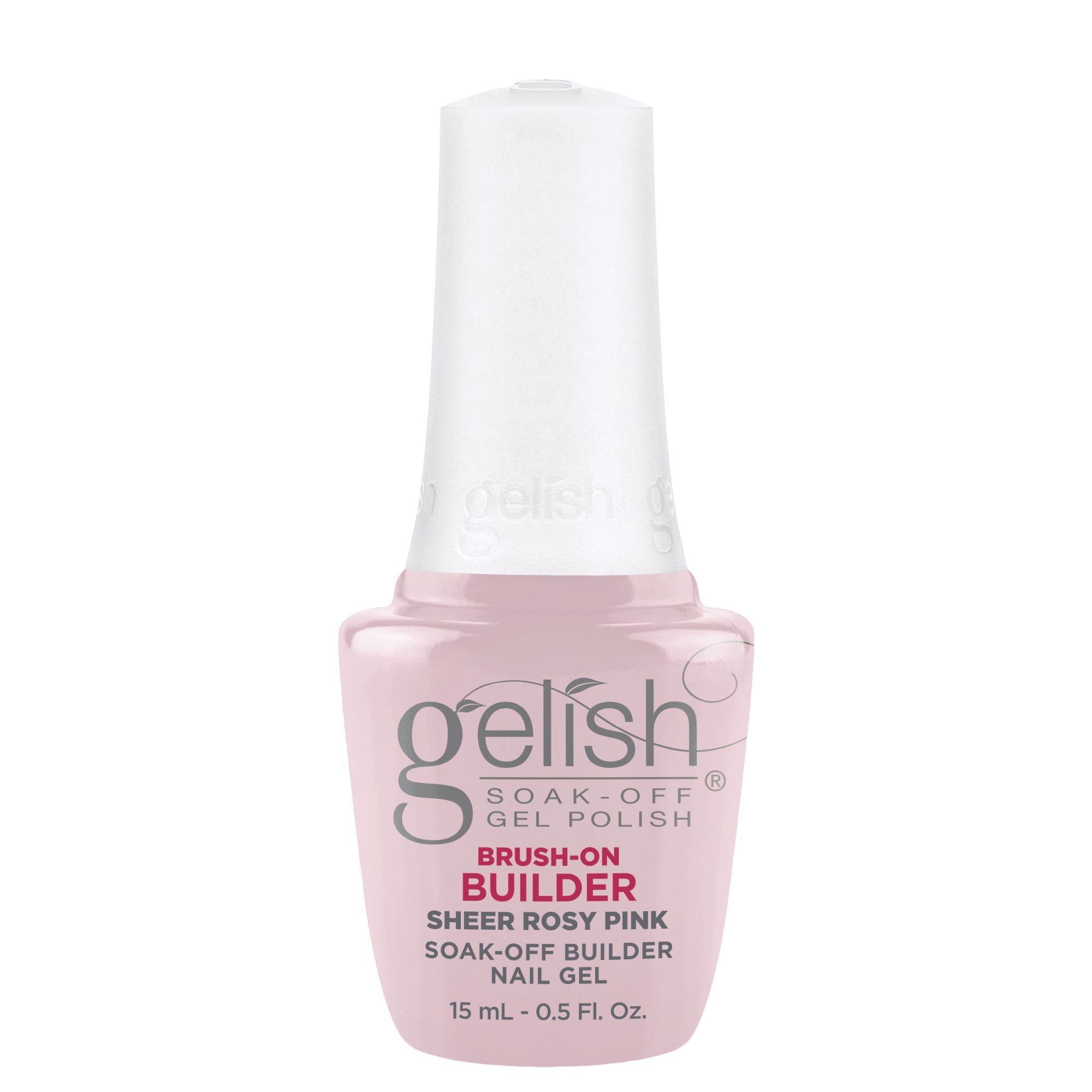 Brush-on Builder – Sheer Rosy Pink – 15ml