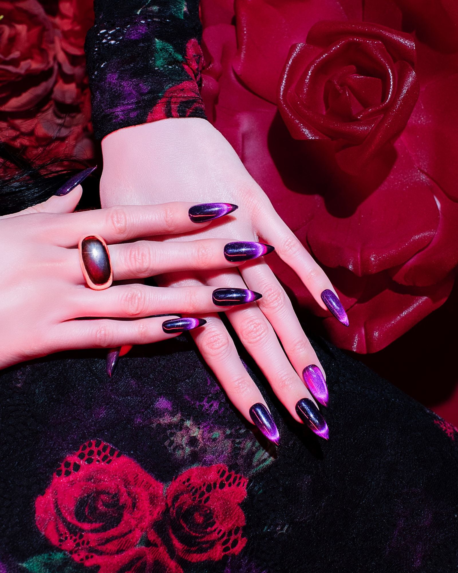 Magnetic Magic Mini Kit - Gelish Cat Eye Magnetic