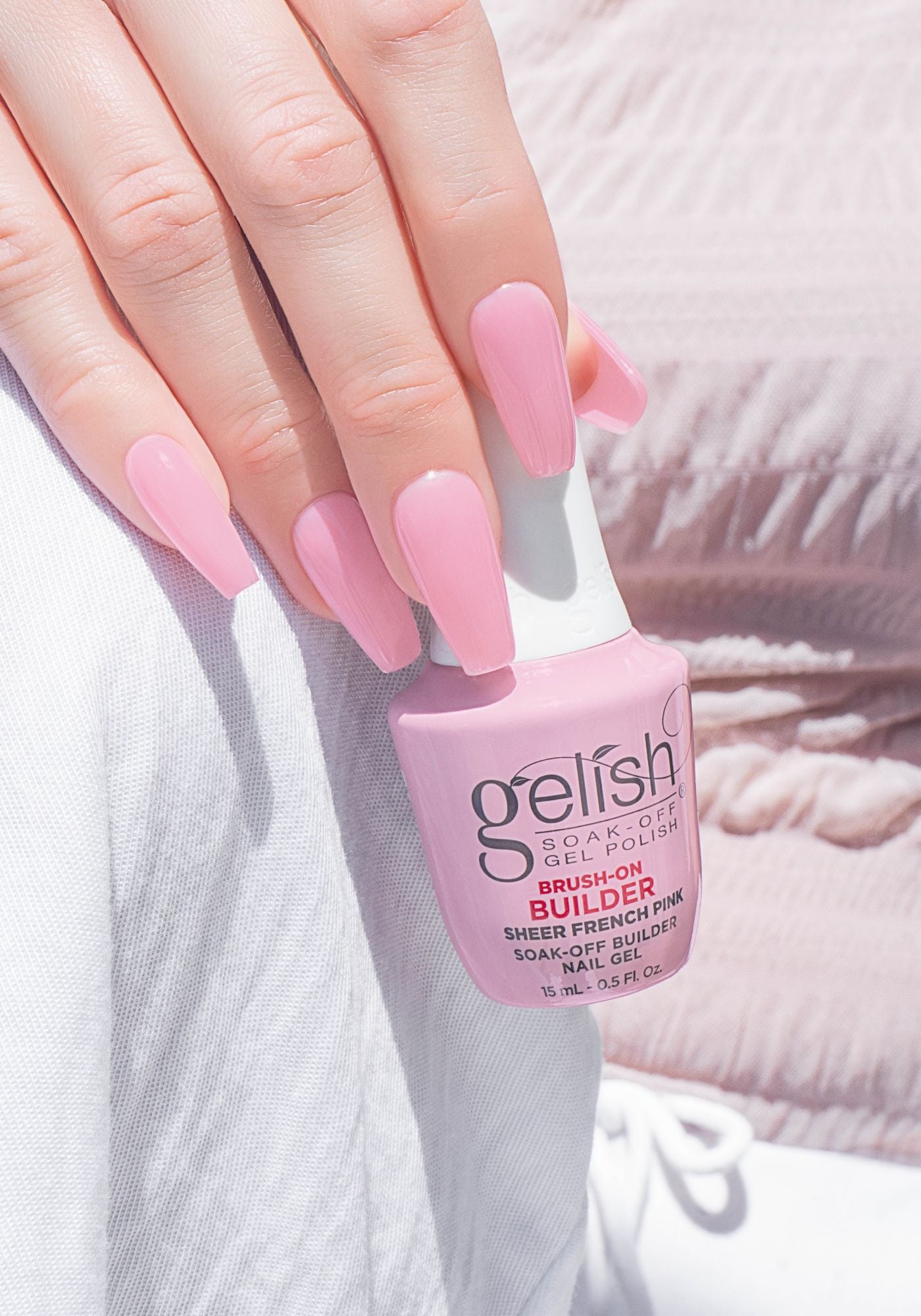 Brush-on Builder – Sheer French Pink – 15ml