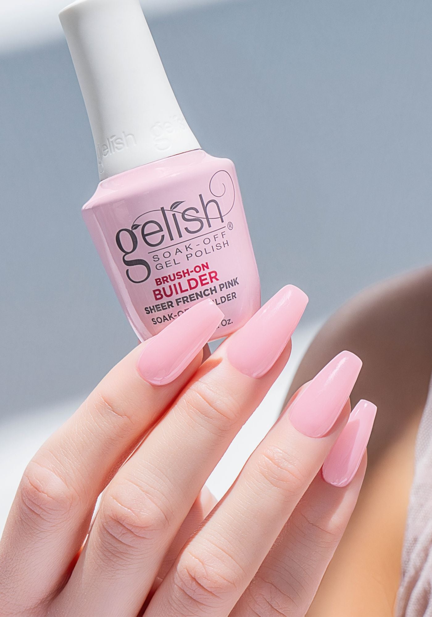 Brush-on Builder – Sheer French Pink – 15ml