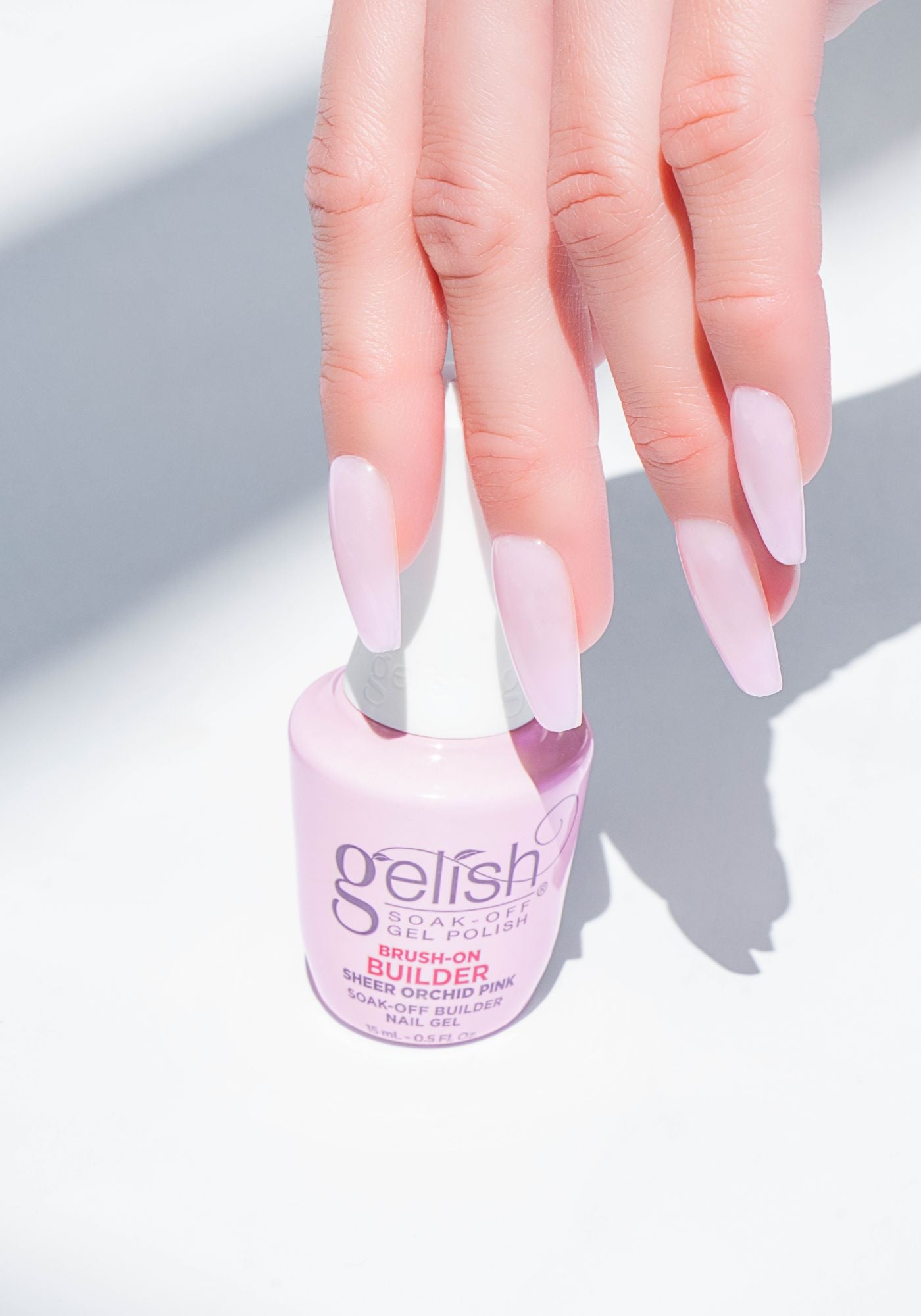 Brush-on Builder – Sheer Orchid Pink – 15ml