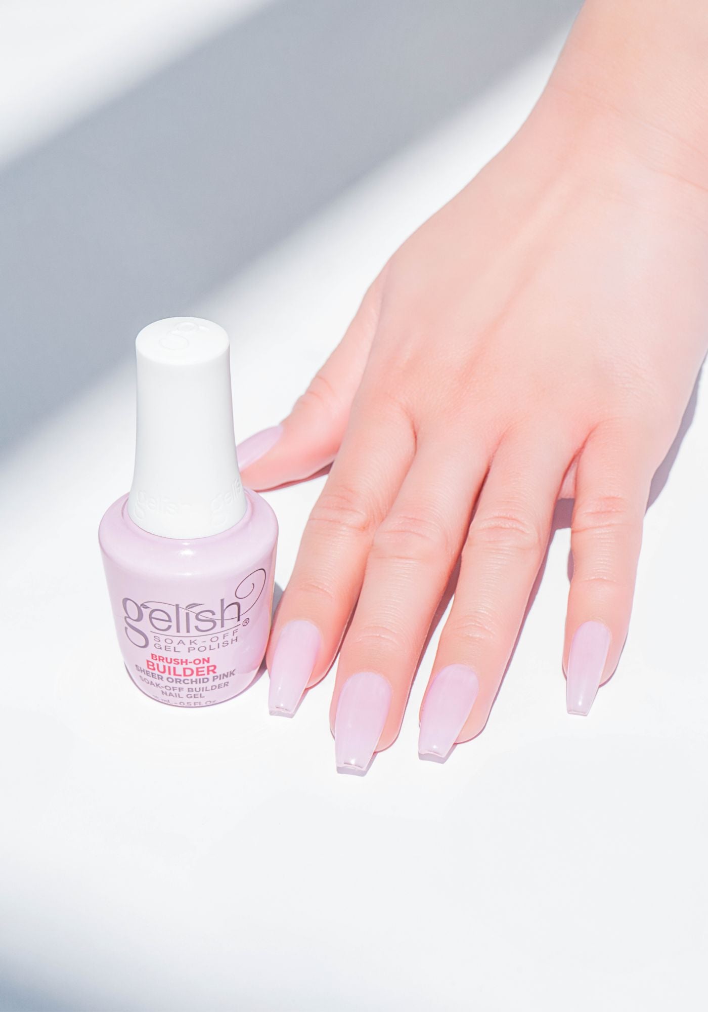 Brush-on Builder – Sheer Orchid Pink – 15ml