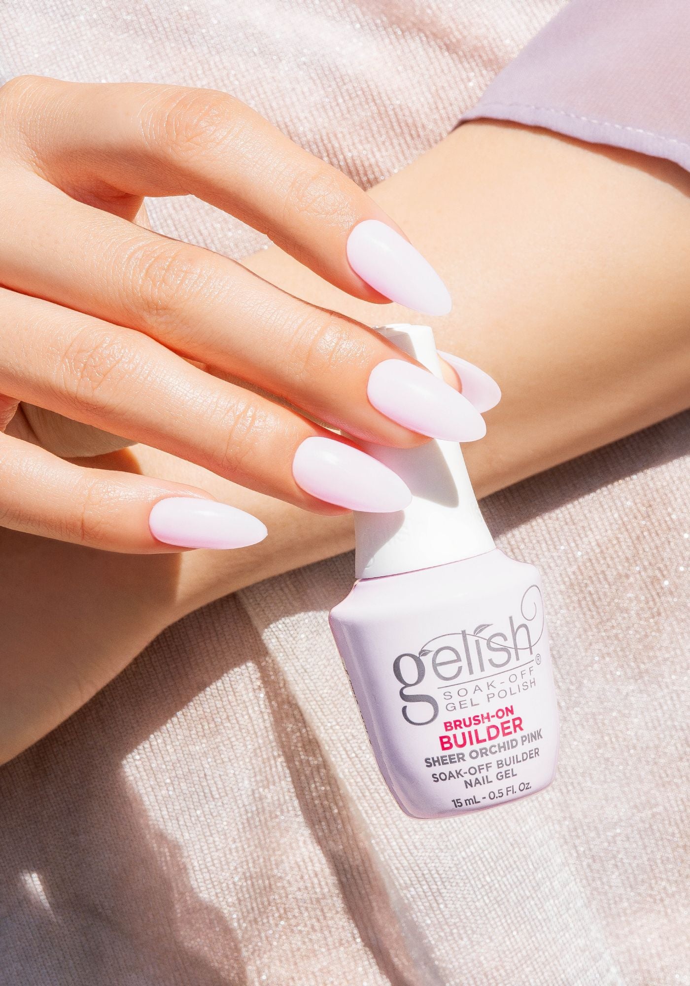 Brush-on Builder – Sheer Orchid Pink – 15ml