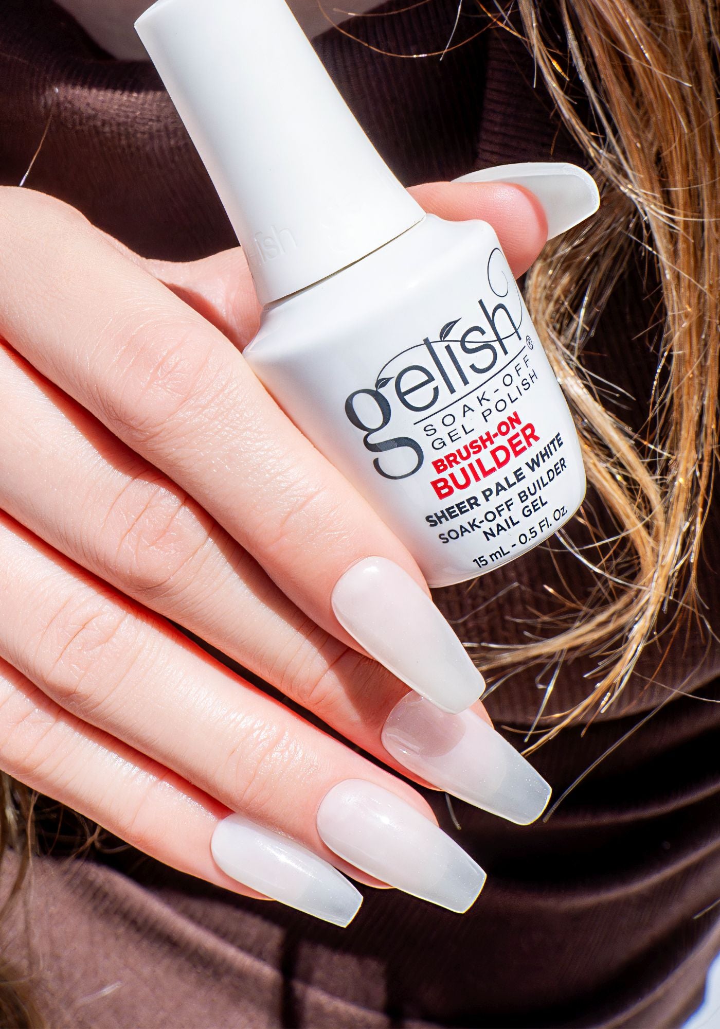 Brush-on Builder – Sheer Pale White – 15ml